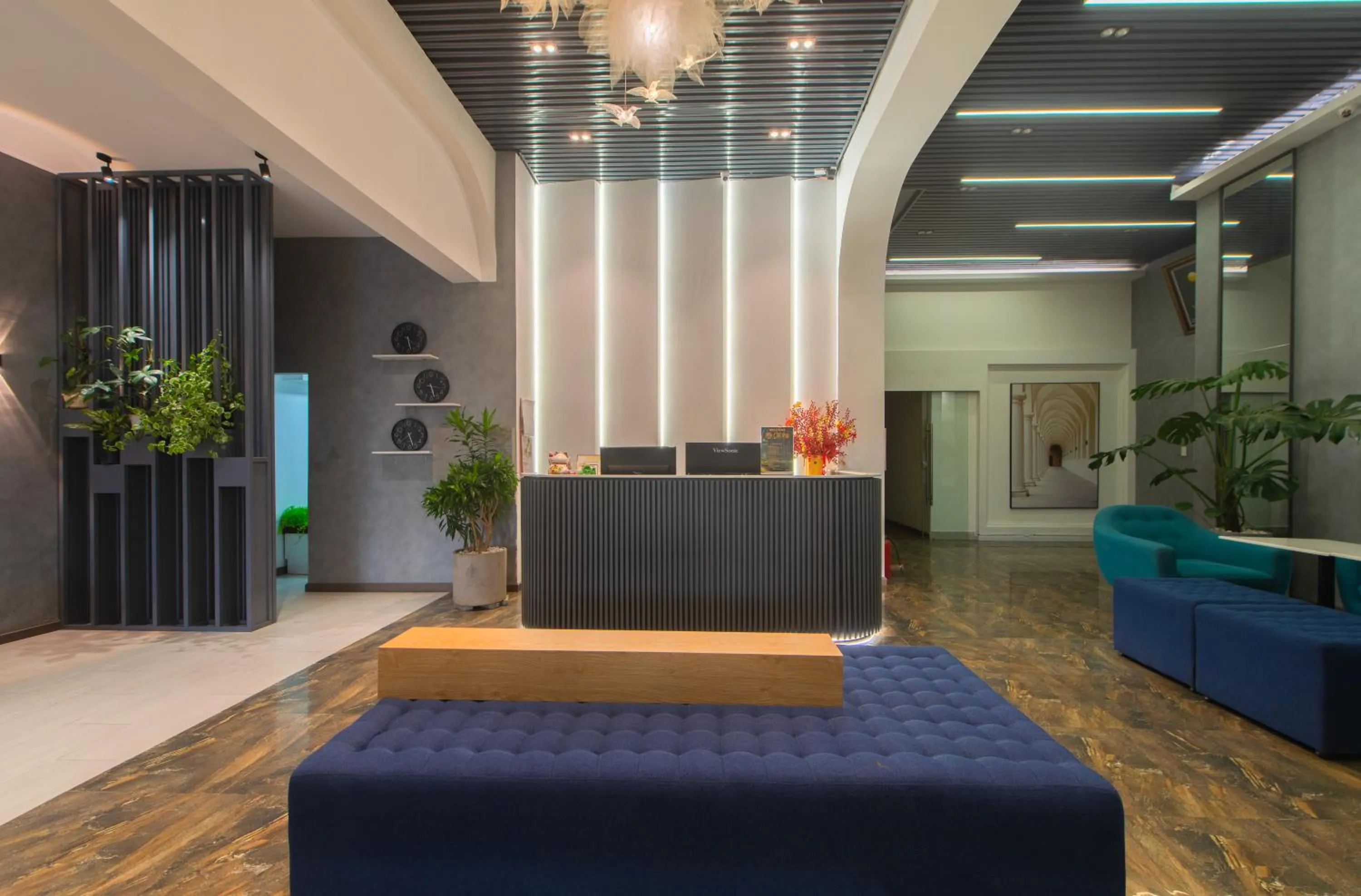 Lobby or reception in Tasme Hotel