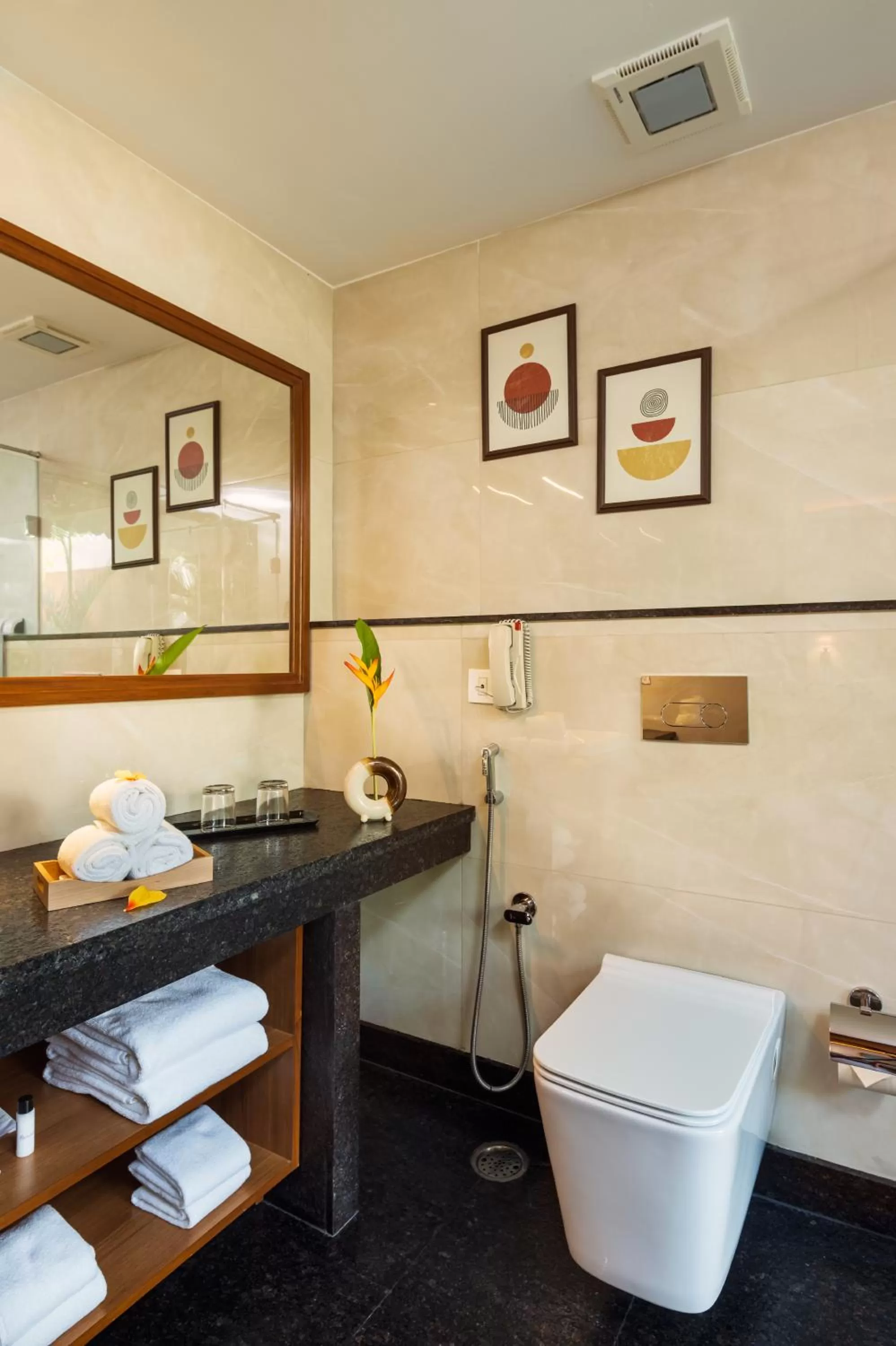 Toilet, Bathroom in Gamyam Beach Resort