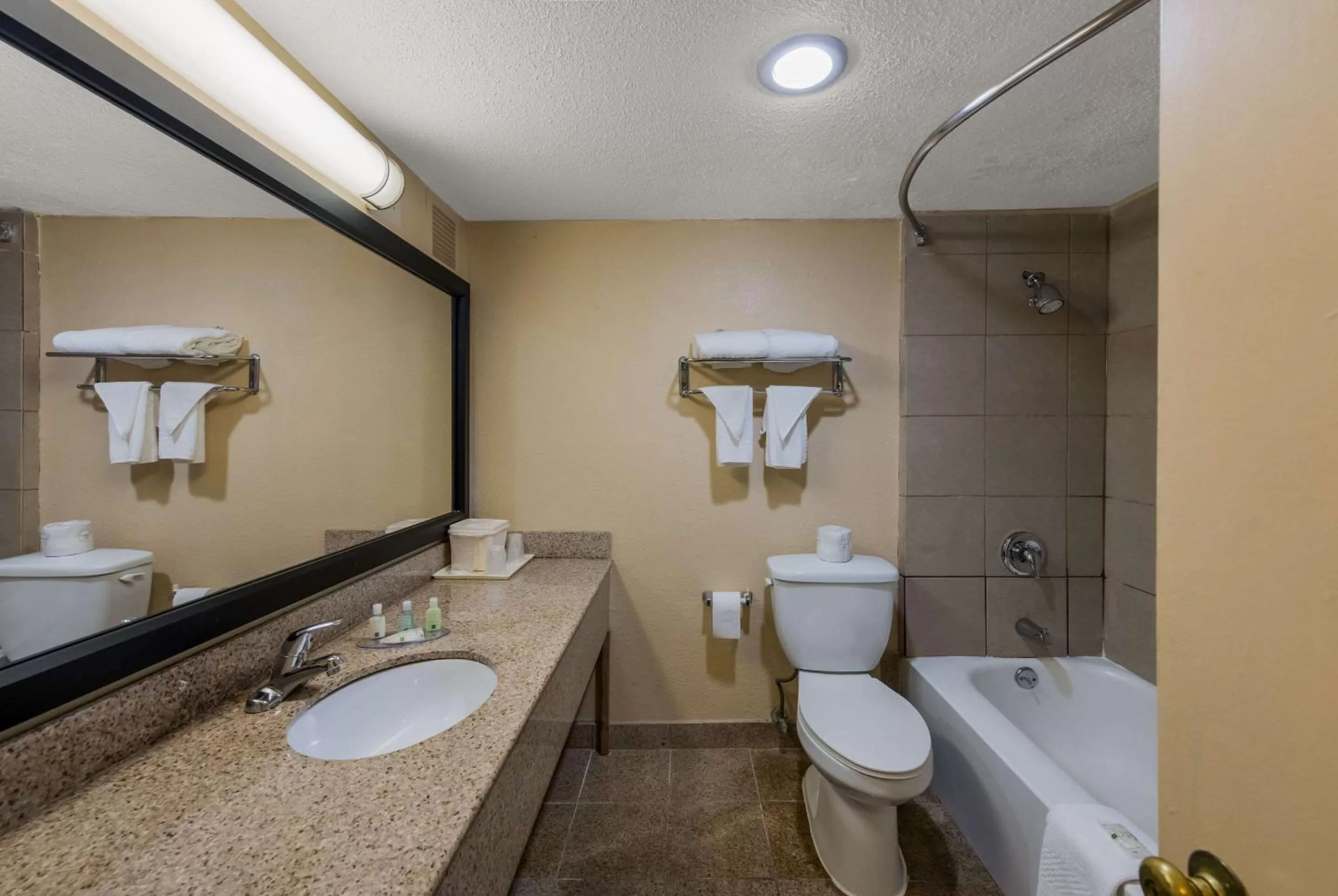 Bedroom in Quality Inn Airport