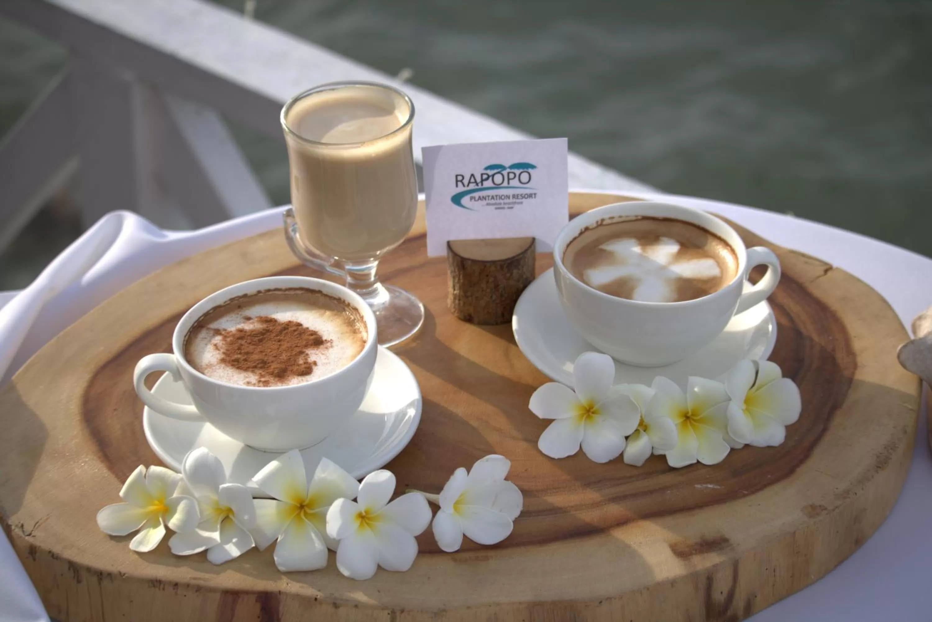 Coffee/tea facilities in Rapopo Plantation Resort