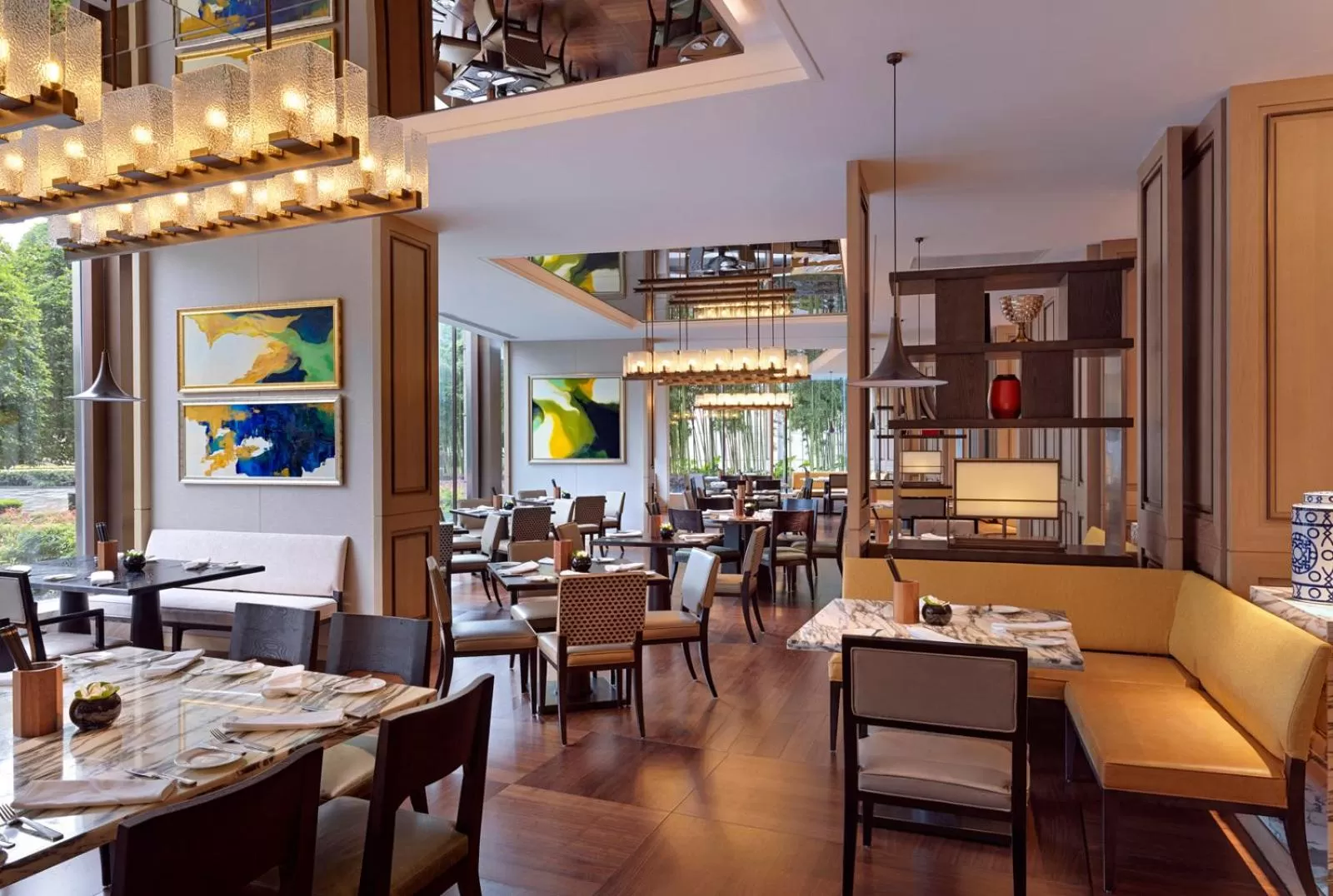 Restaurant/places to eat in Grand Hyatt Hangzhou