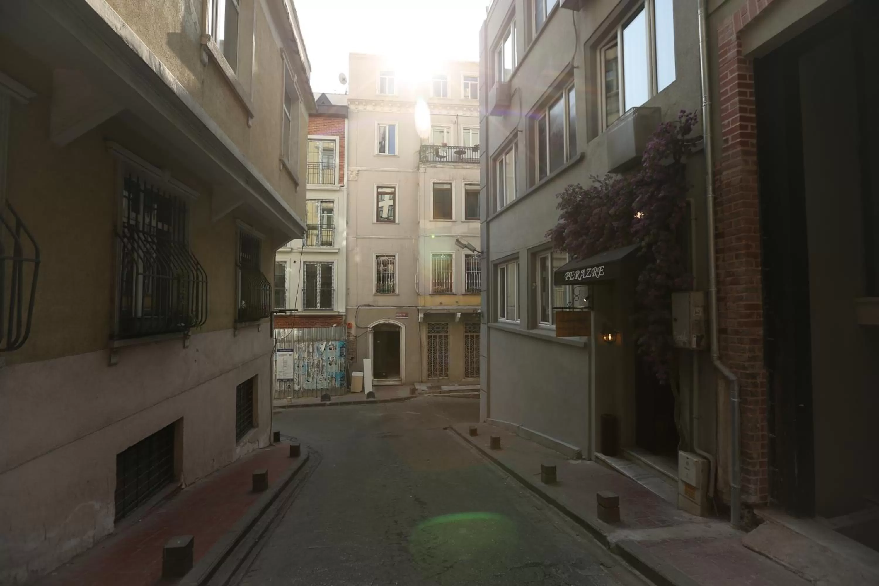 Street view in Perazre Hotel