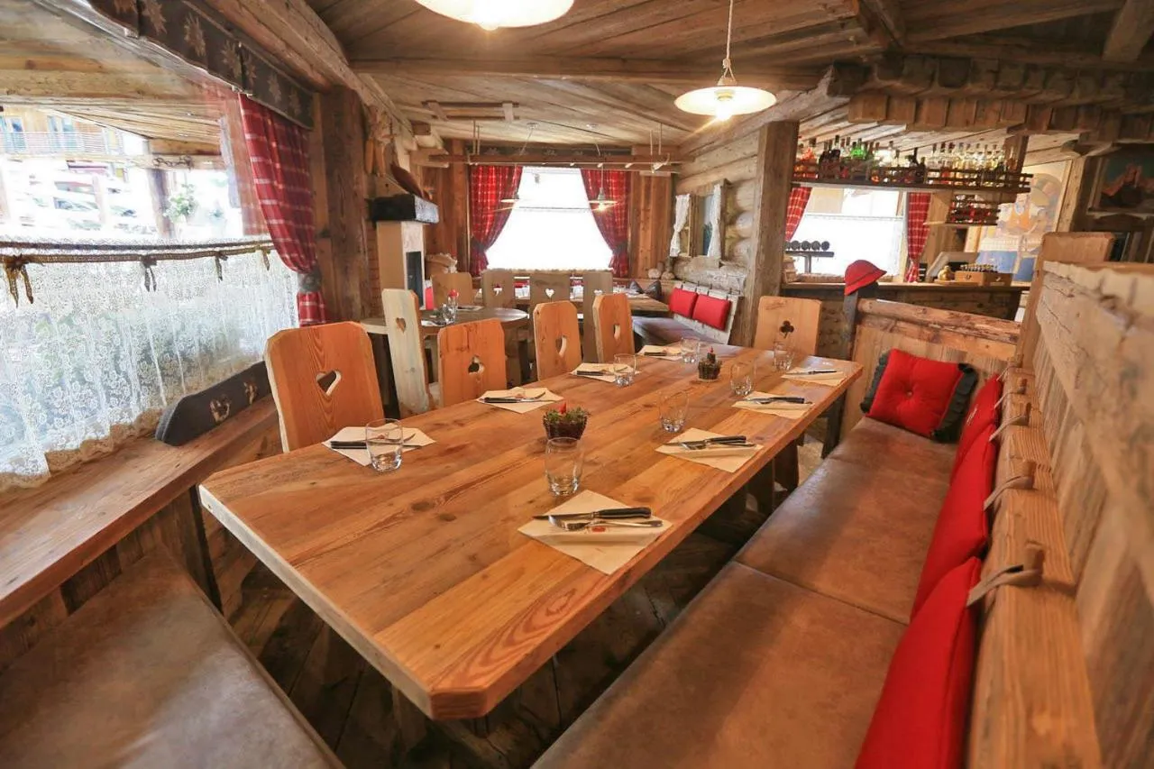 On site in Garnì Ladin