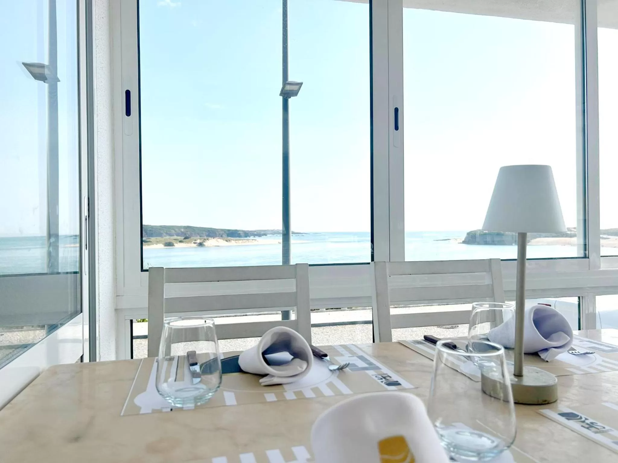 Restaurant/places to eat in HS Milfontes Beach Hotel - Duna Parque Resorts & Hotels