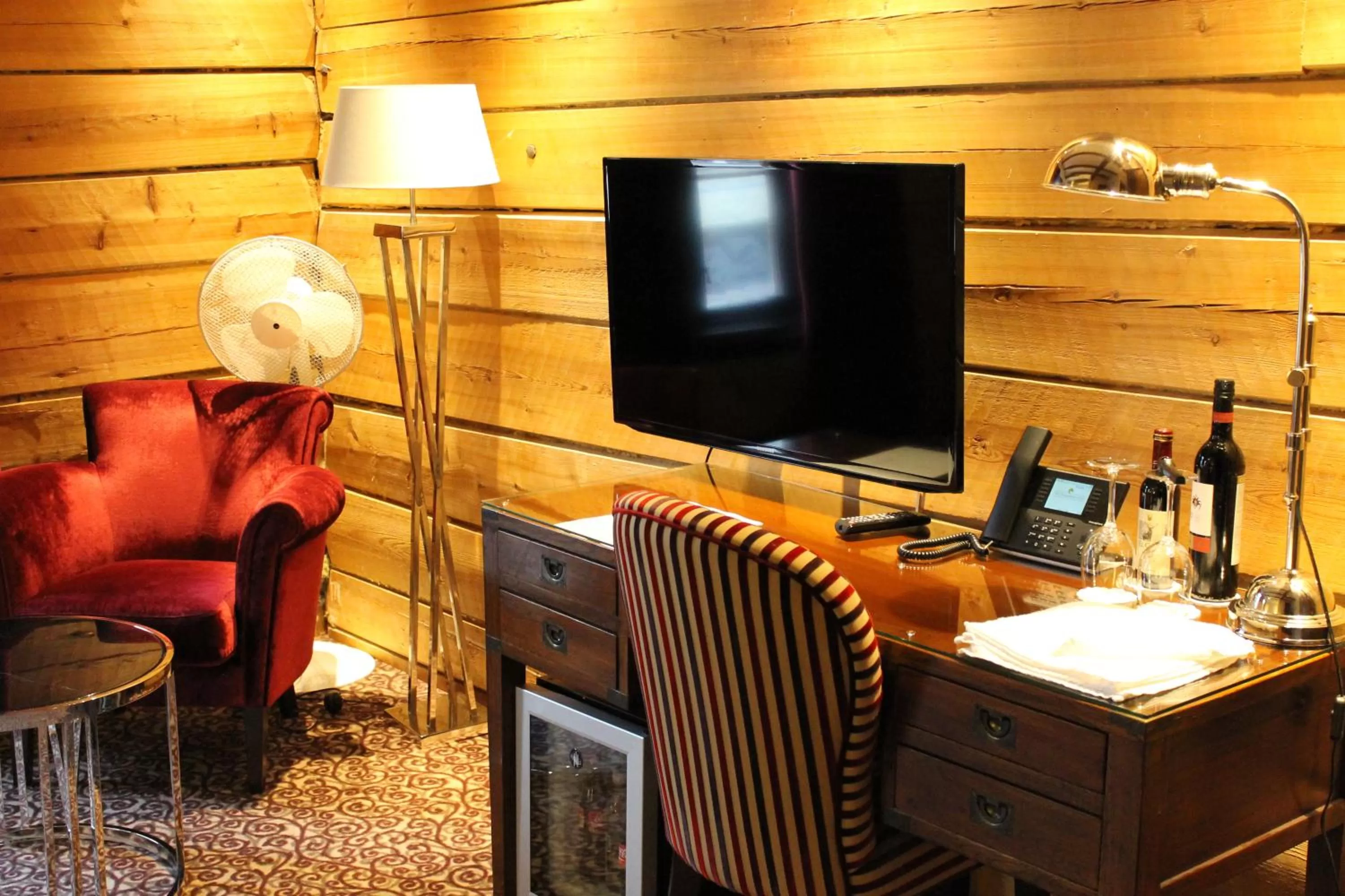 TV and multimedia in Det Hanseatiske Hotel