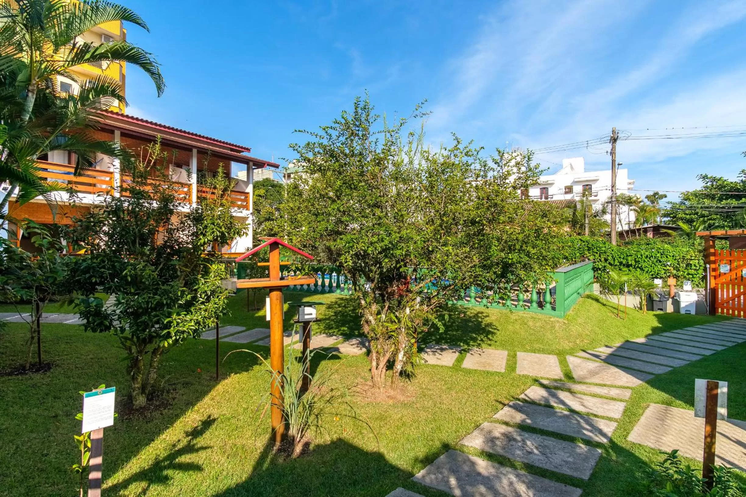 Property building, Garden in Pousada Vivamar