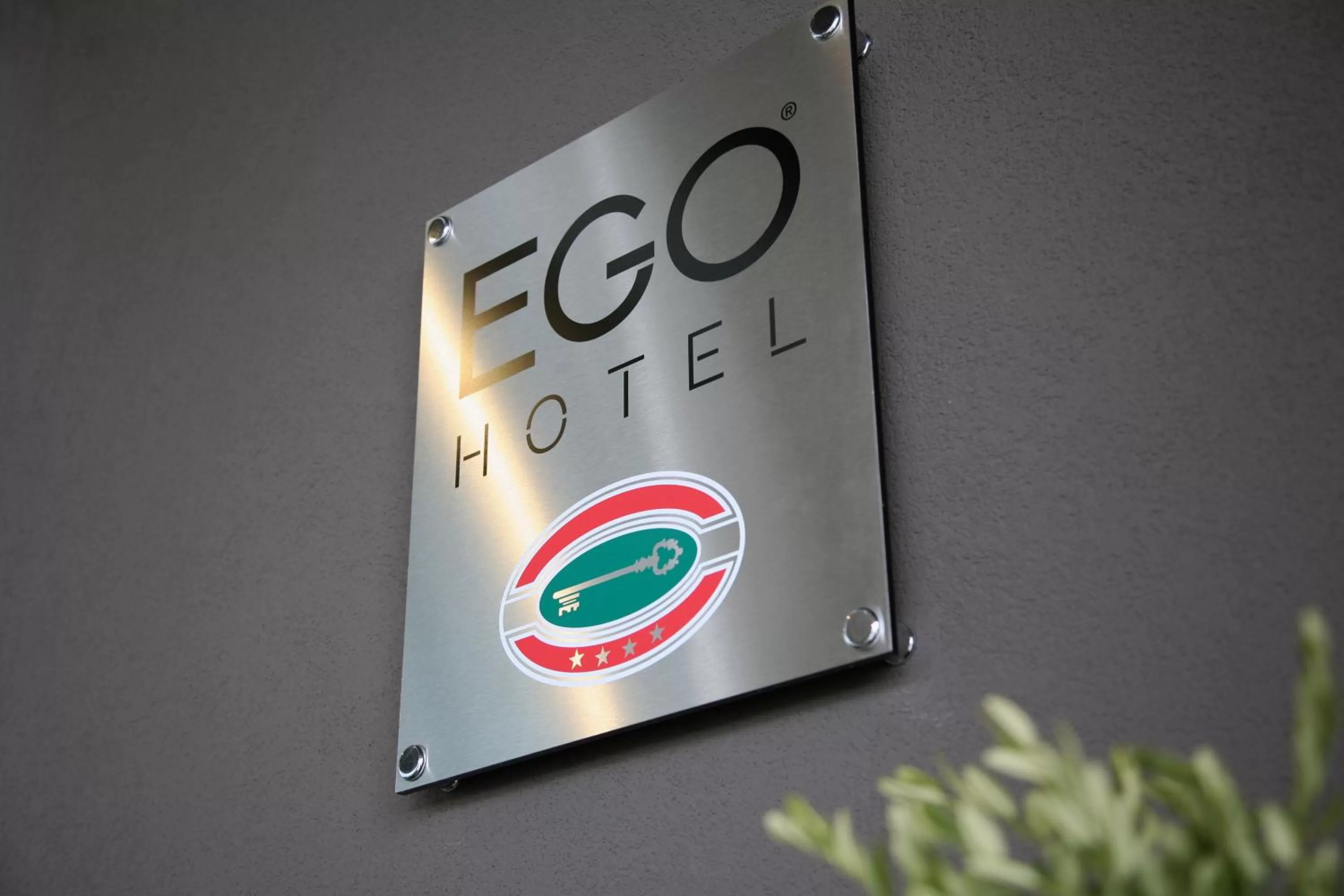 Decorative detail in Ego Hotel