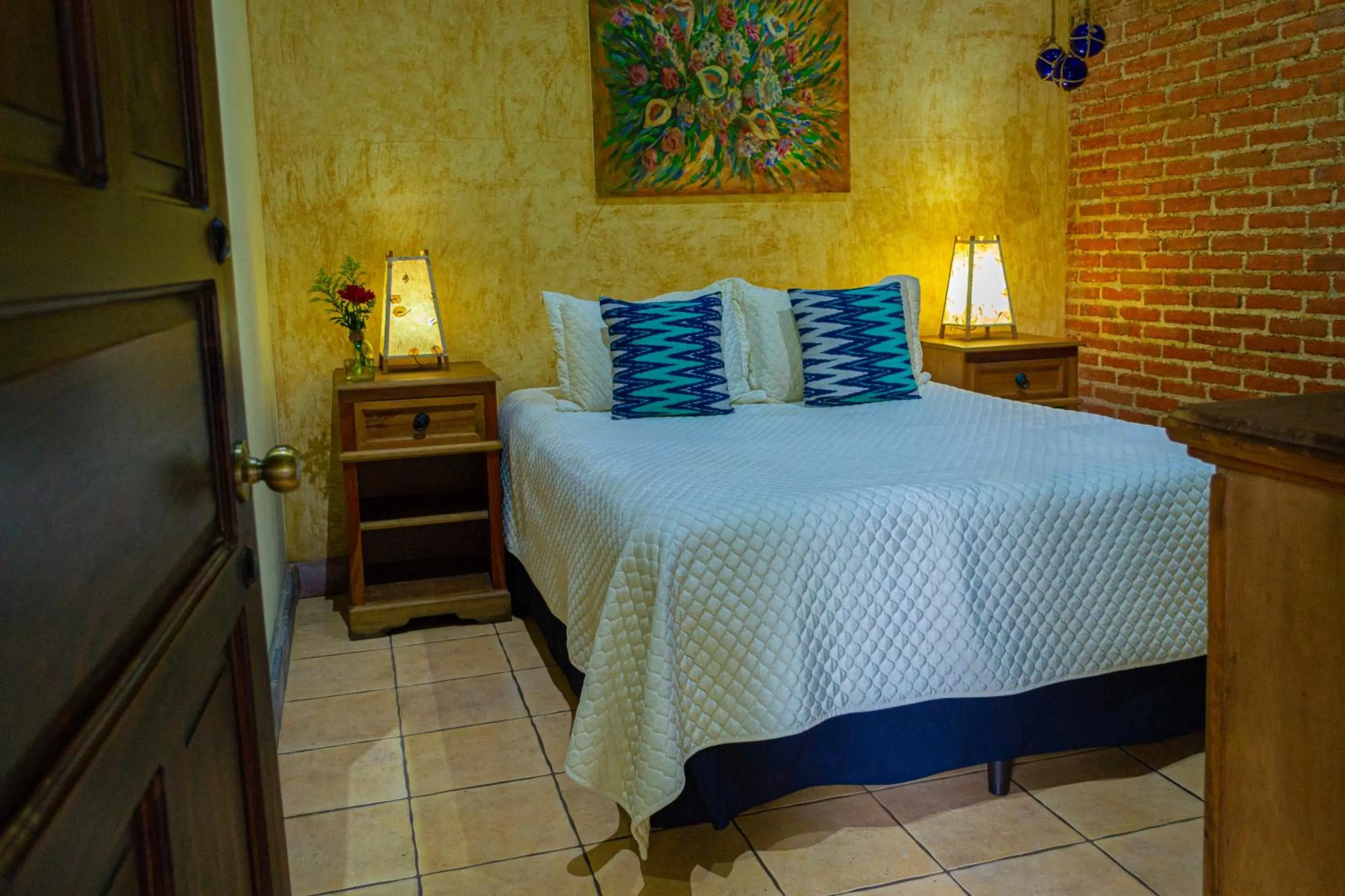 Photo of the whole room, Bed in Hotel Las Marias