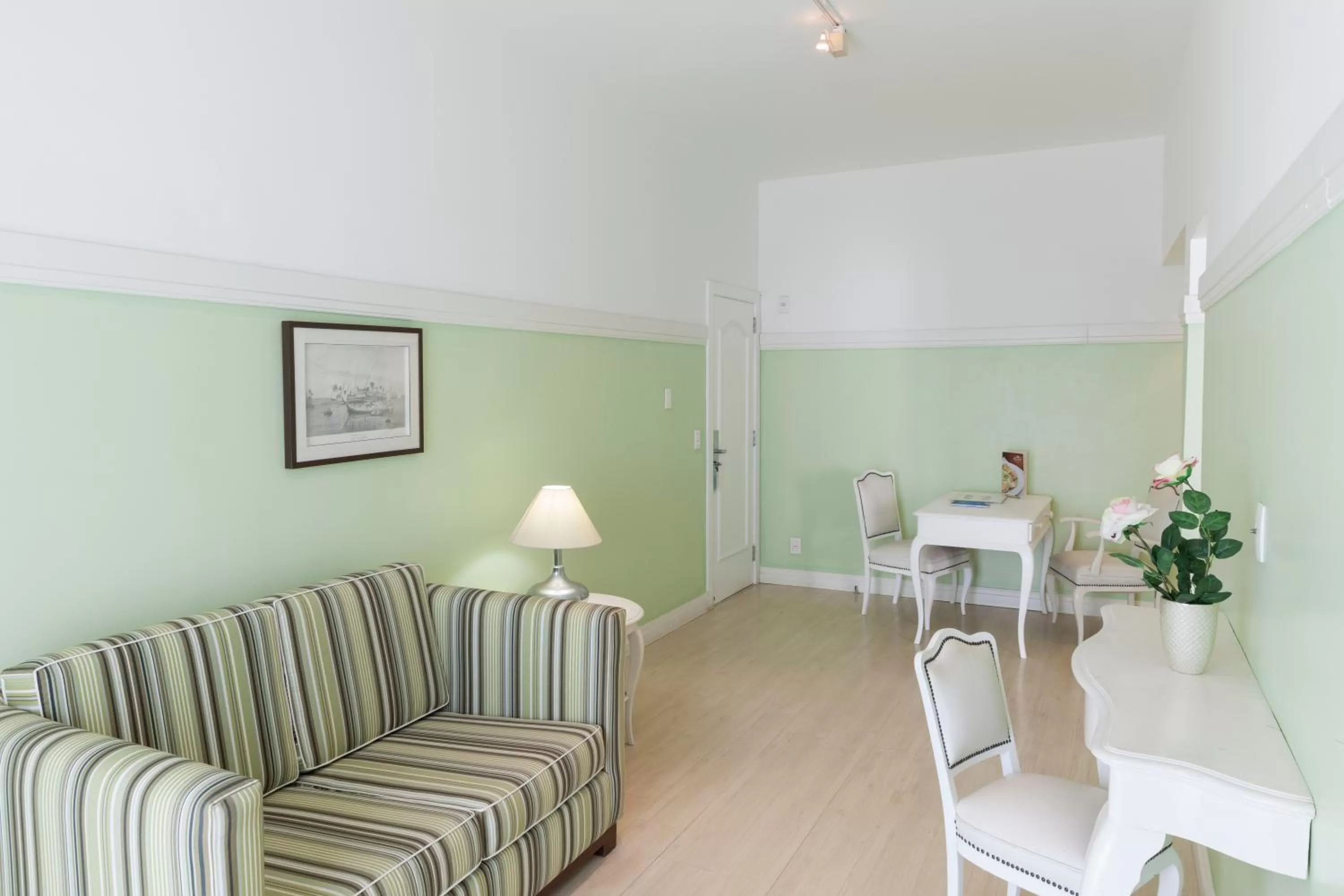 Seating area in Olinda Rio Hotel