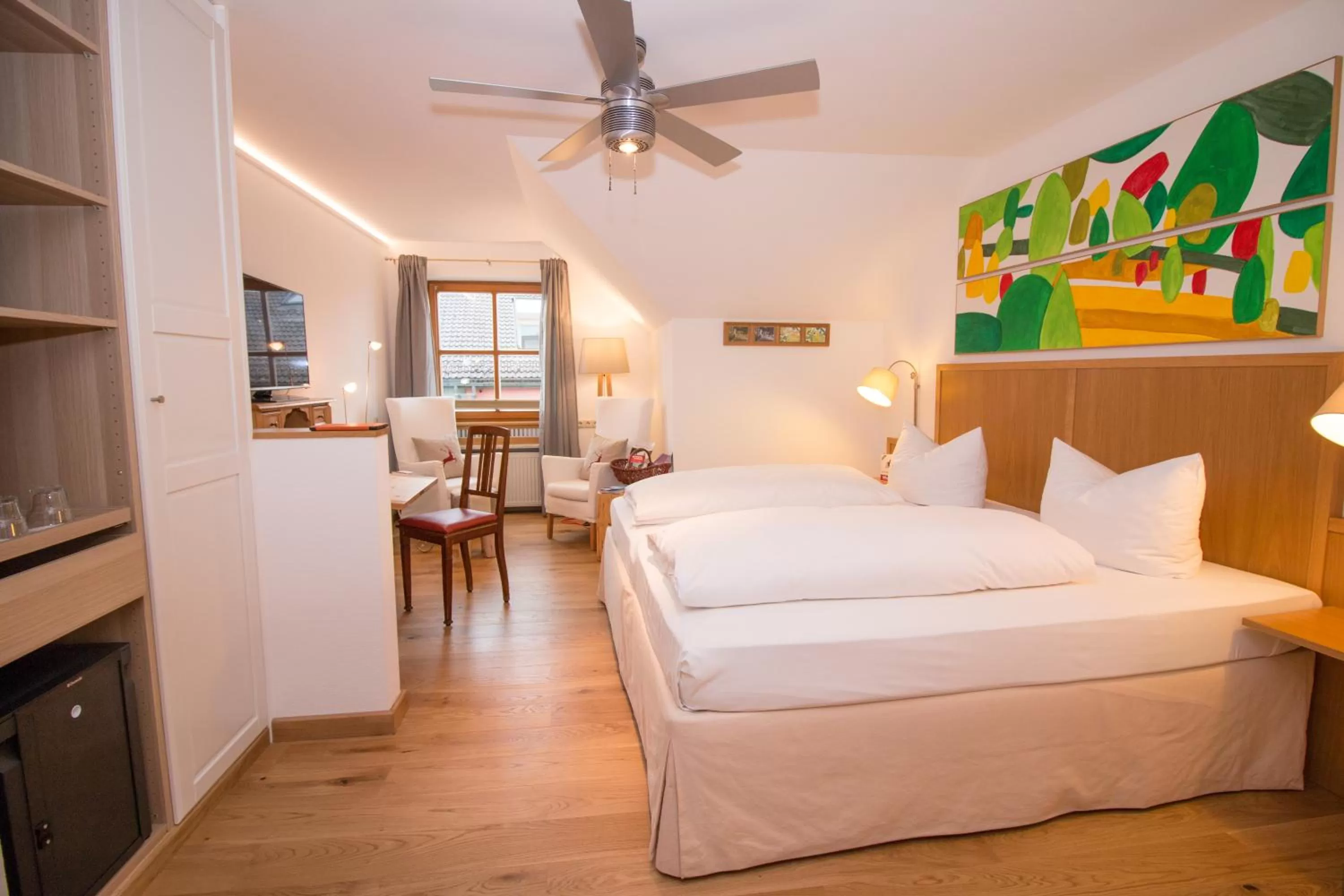 Photo of the whole room in Romantik Hotel Hirschen