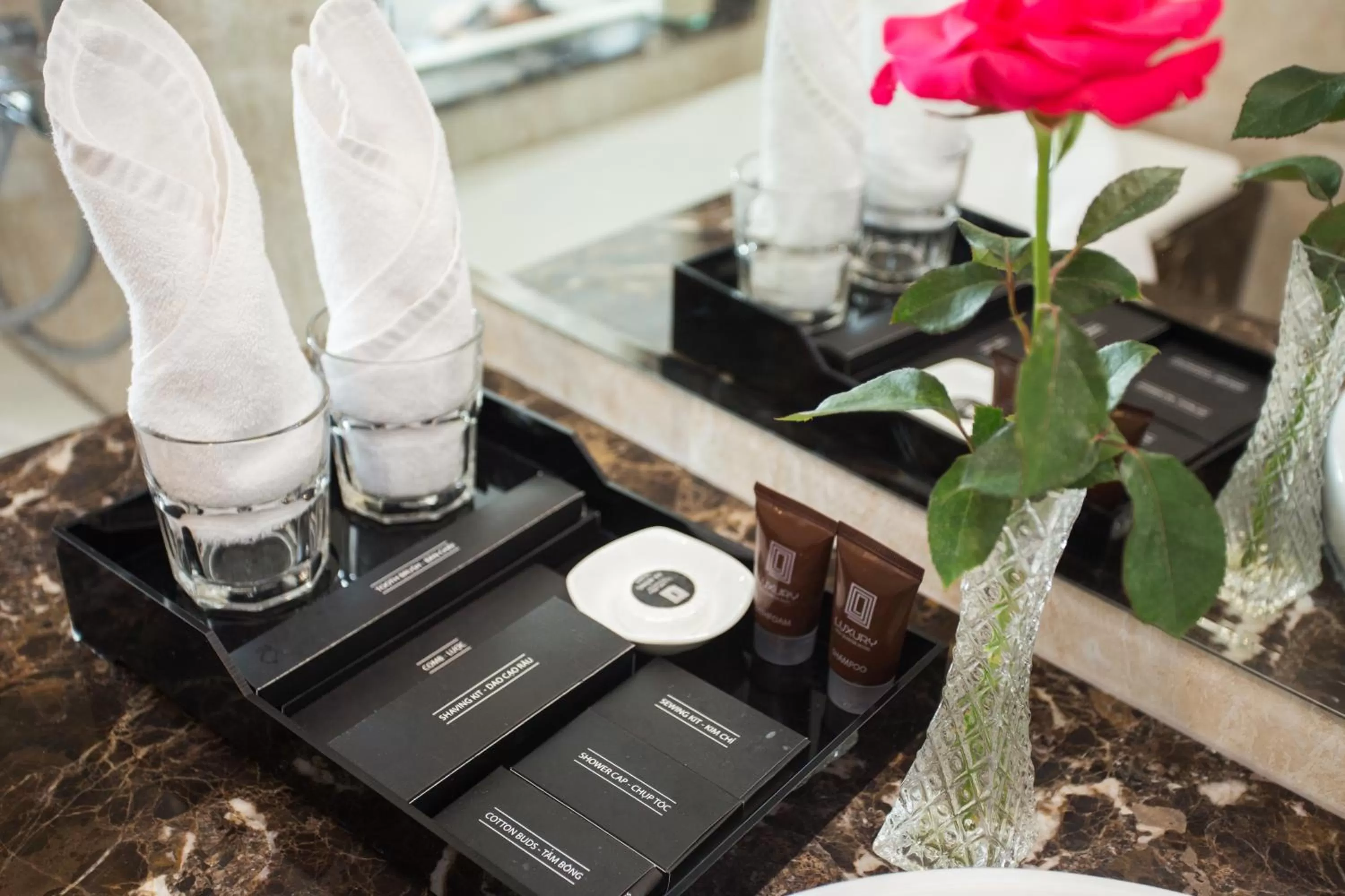 Photo of the whole room in Luxury Old Quarter Hotel & Gym