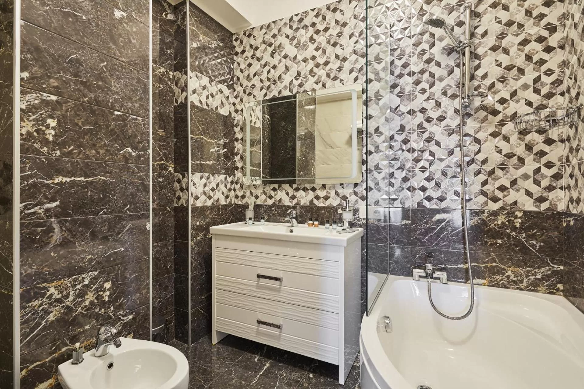 Toilet in Hotel Pushkin