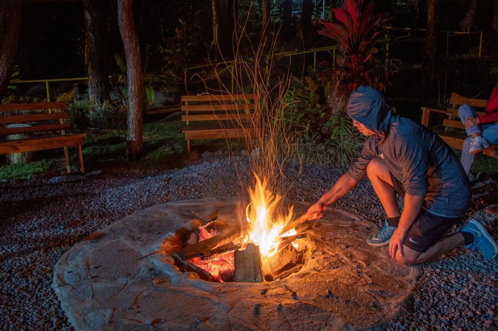 People in Vista Turrialba Lodge