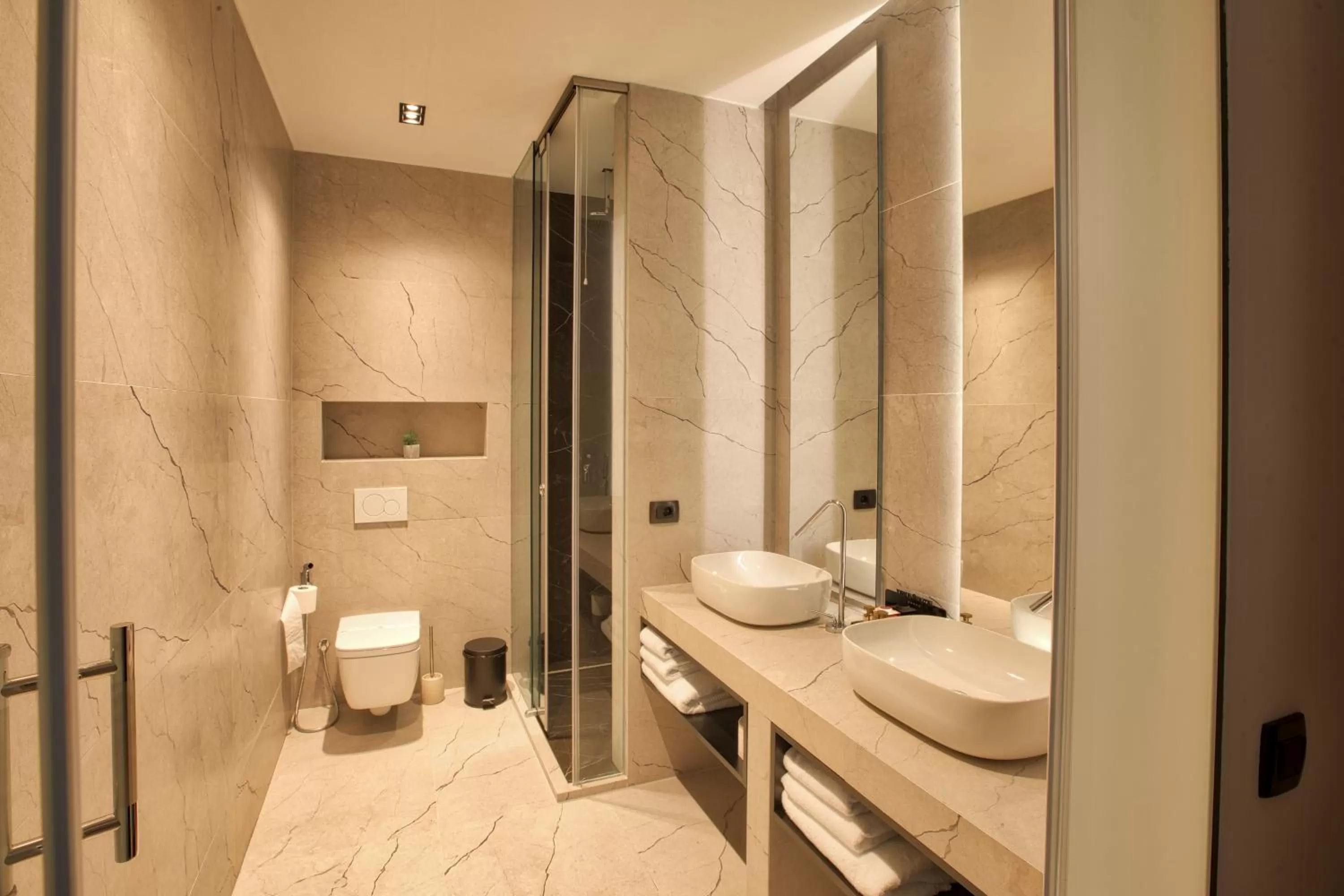 Bathroom in Venus Hotel