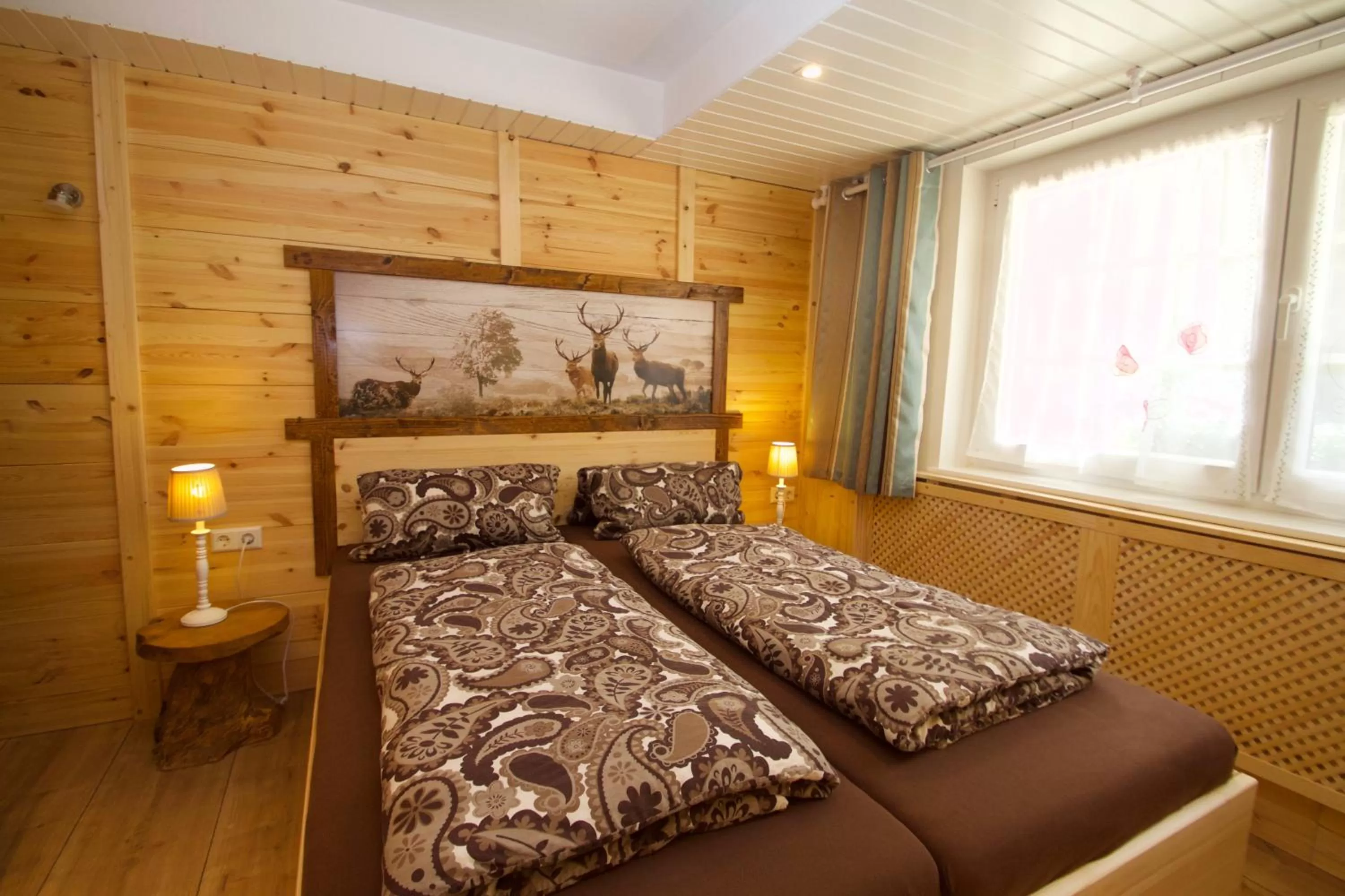 Bed in Haus Sonneck
