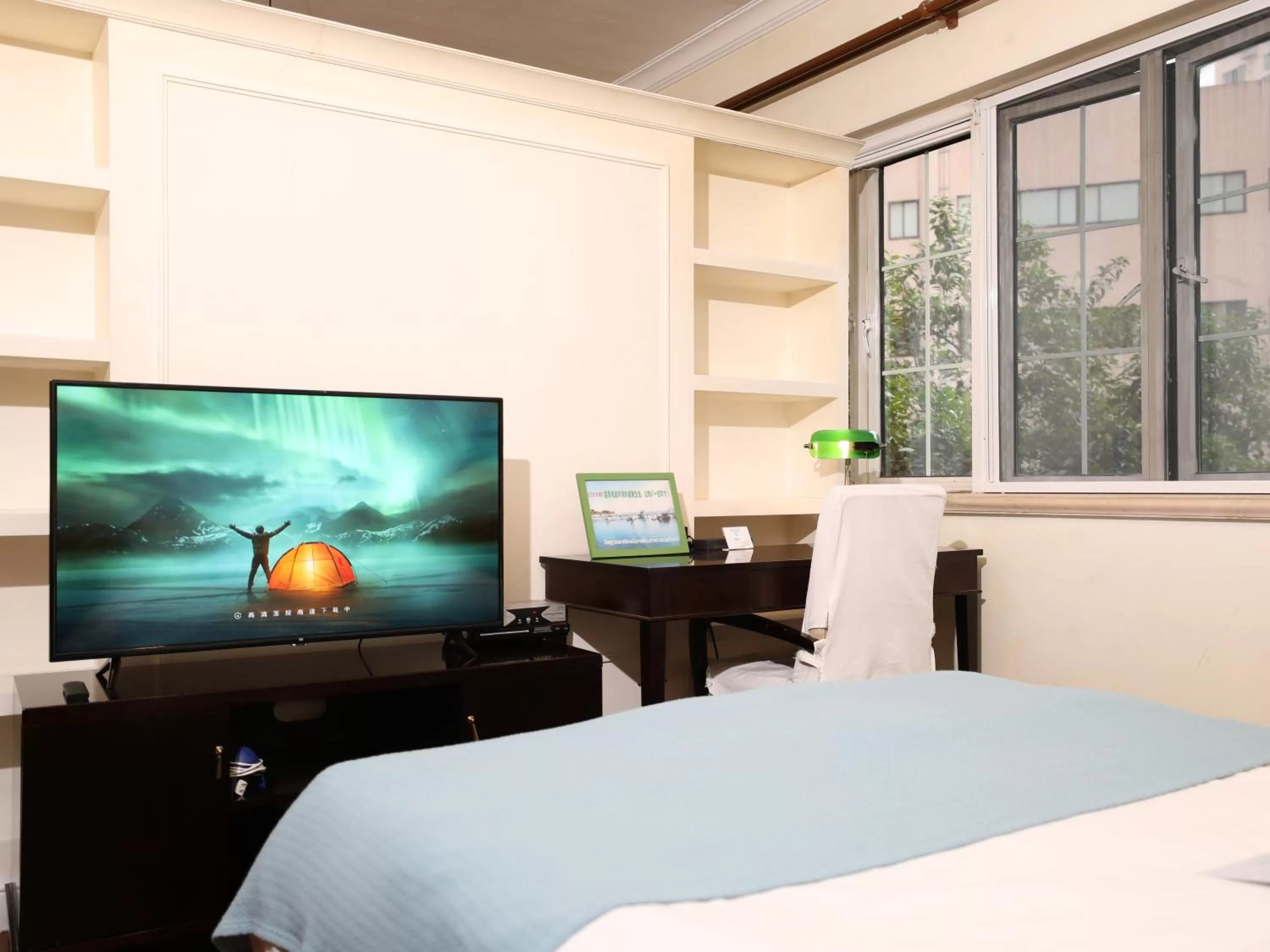 Bed in Ladoll Service Apartments