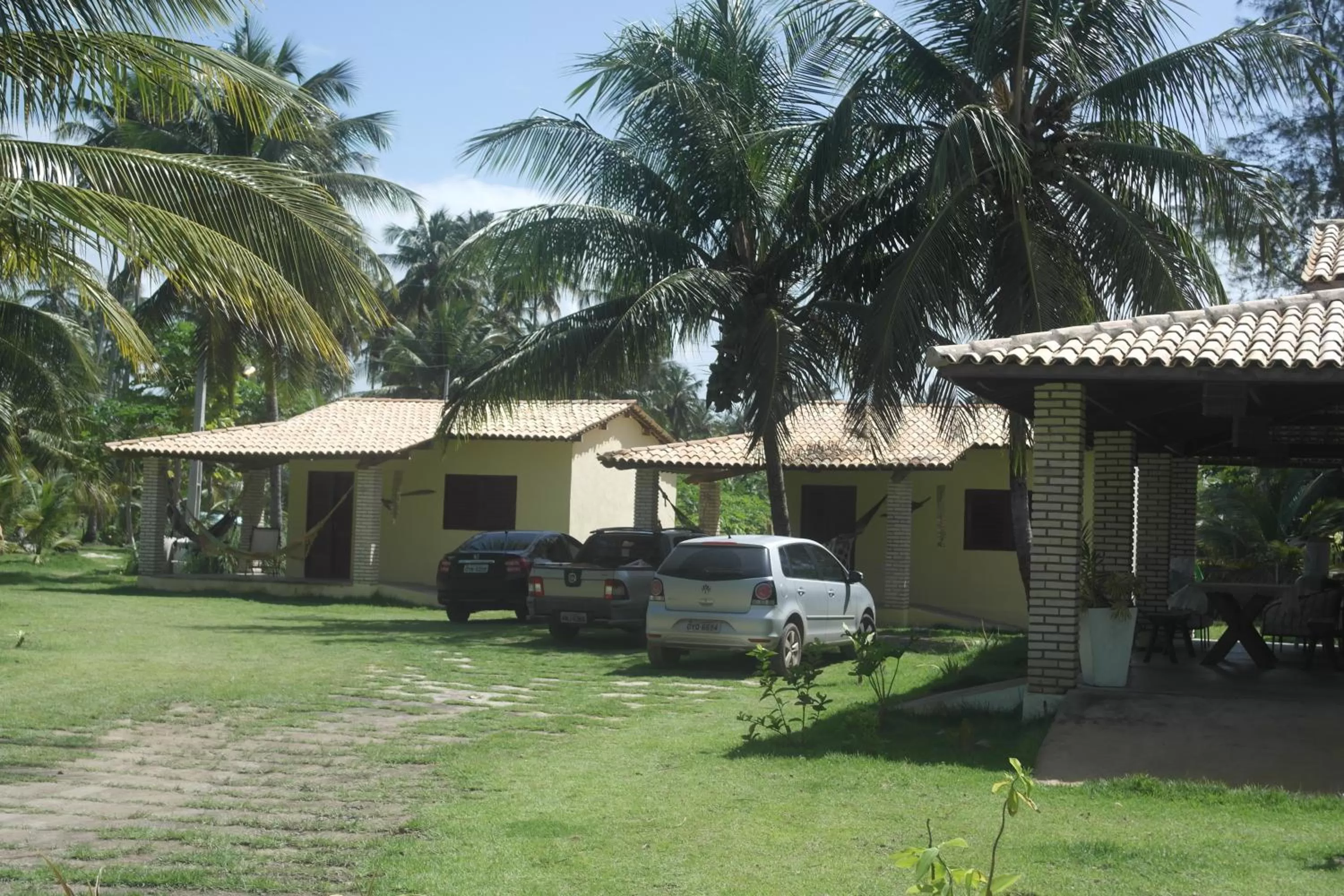 Balcony/Terrace, Property Building in Pousada e Restaurante Encanto das Águas