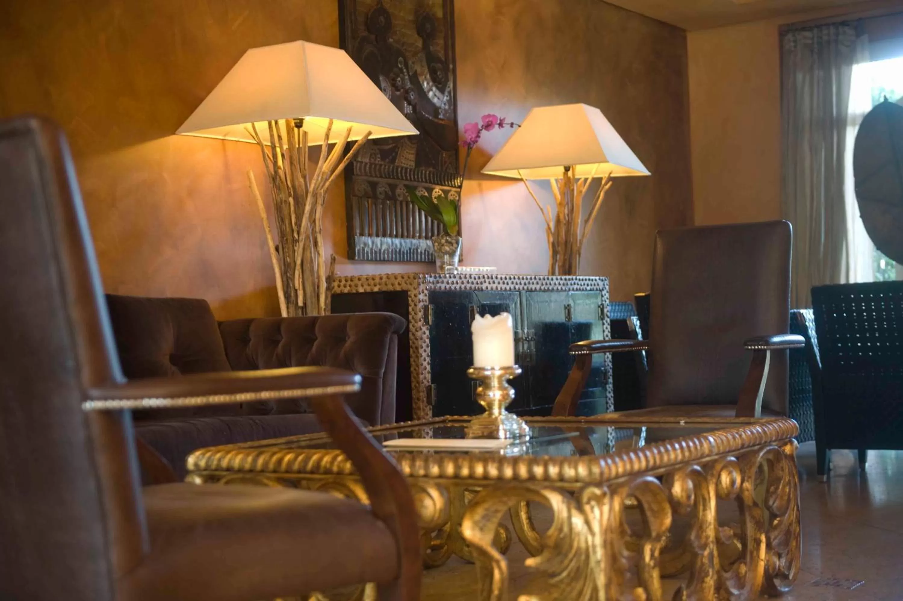 Lounge or bar in Romano Palace Luxury Hotel