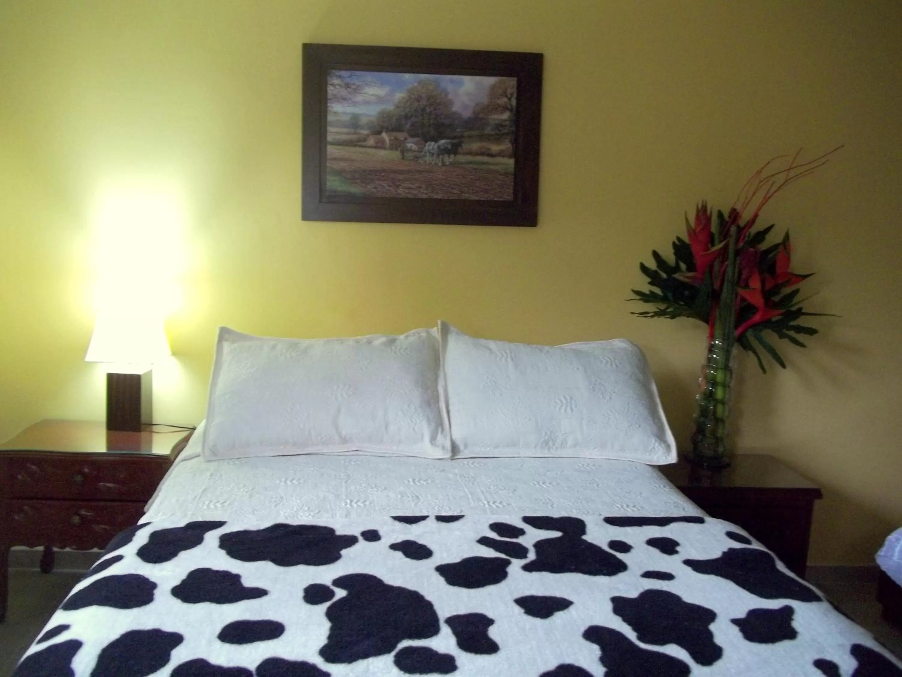 Bed in Cabañas Las Bifloras