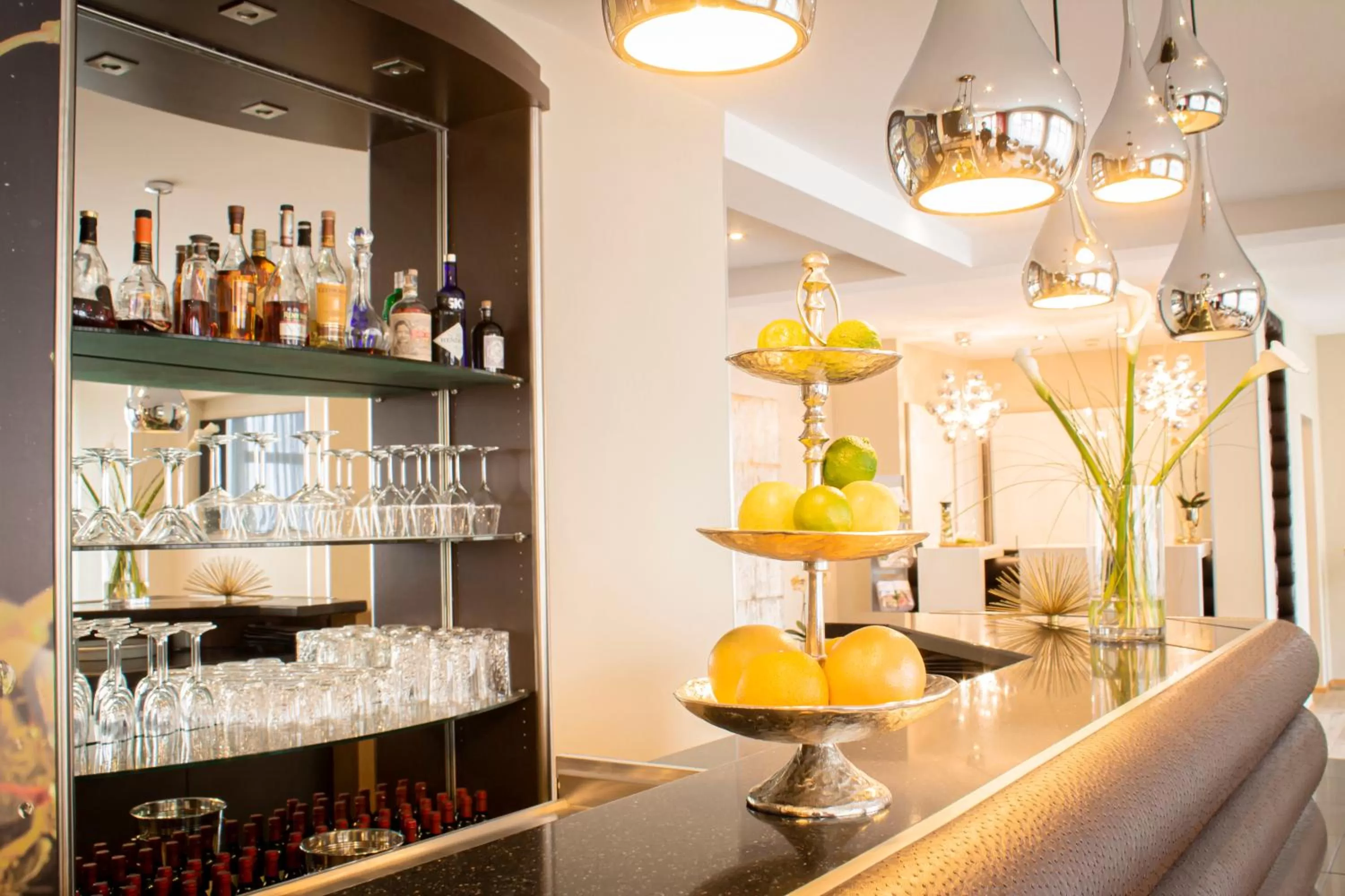 Lounge or bar in Arkade Hotel am Theater