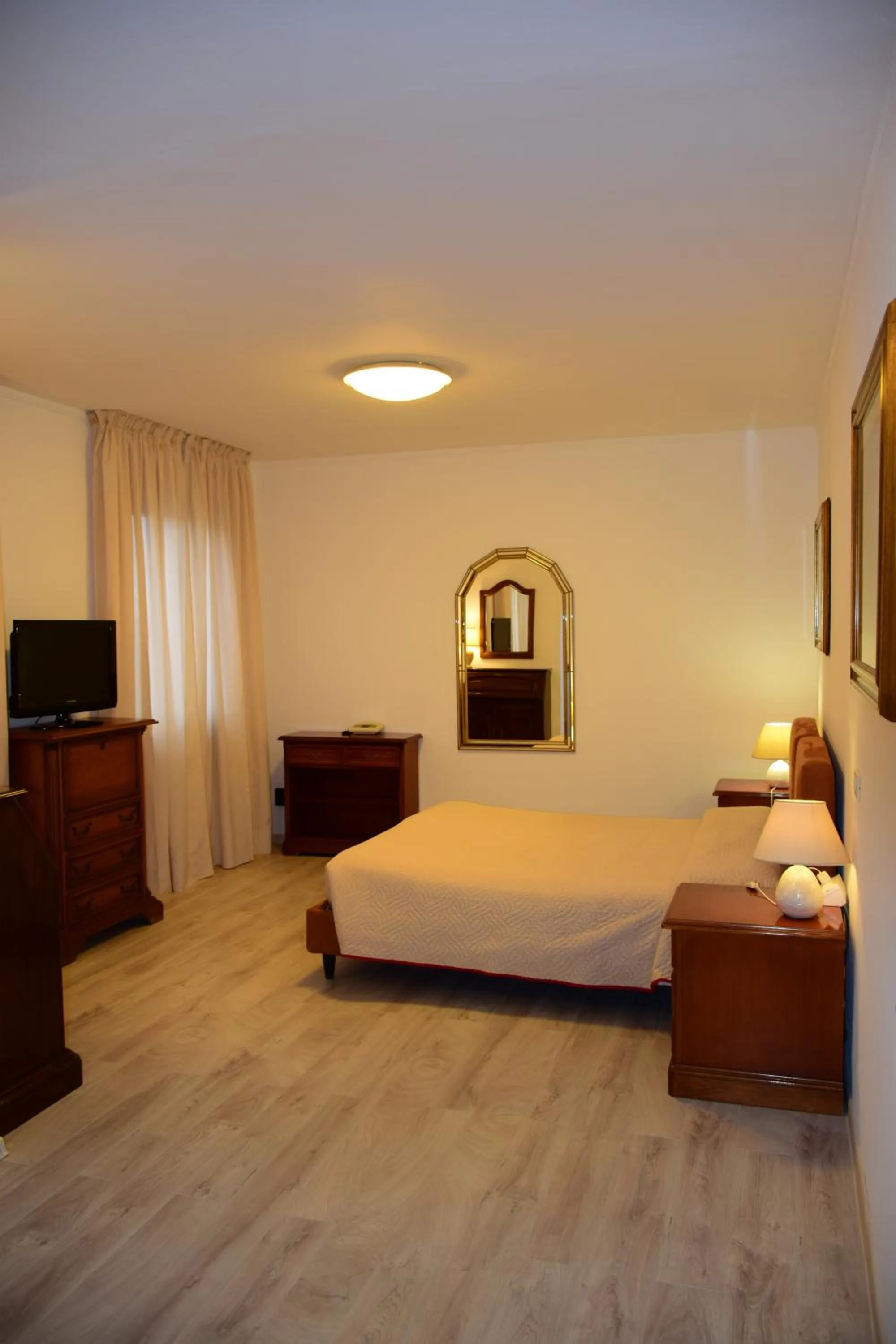 Bed in Park Hotel Elefante