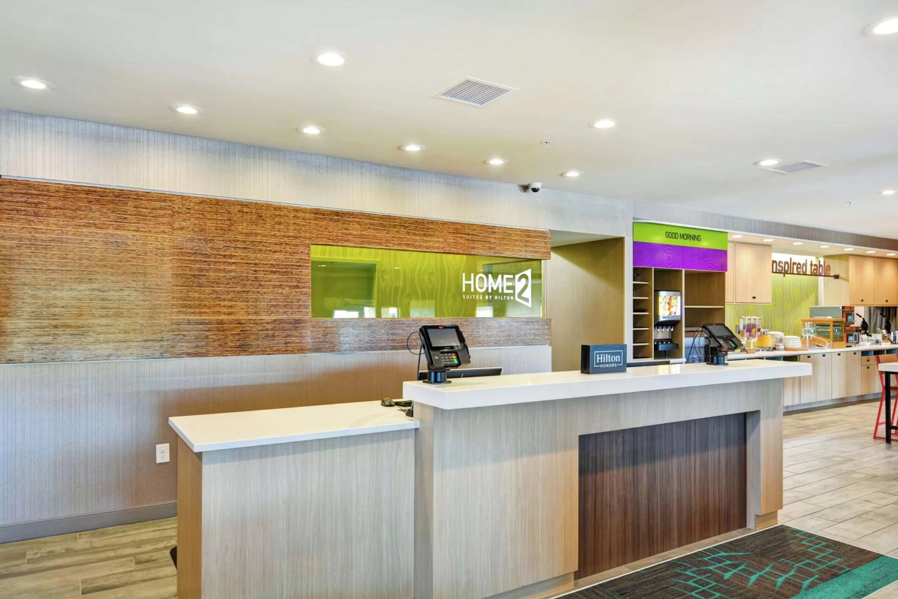 Lobby or reception in Home2 Suites By Hilton Dayton Vandalia