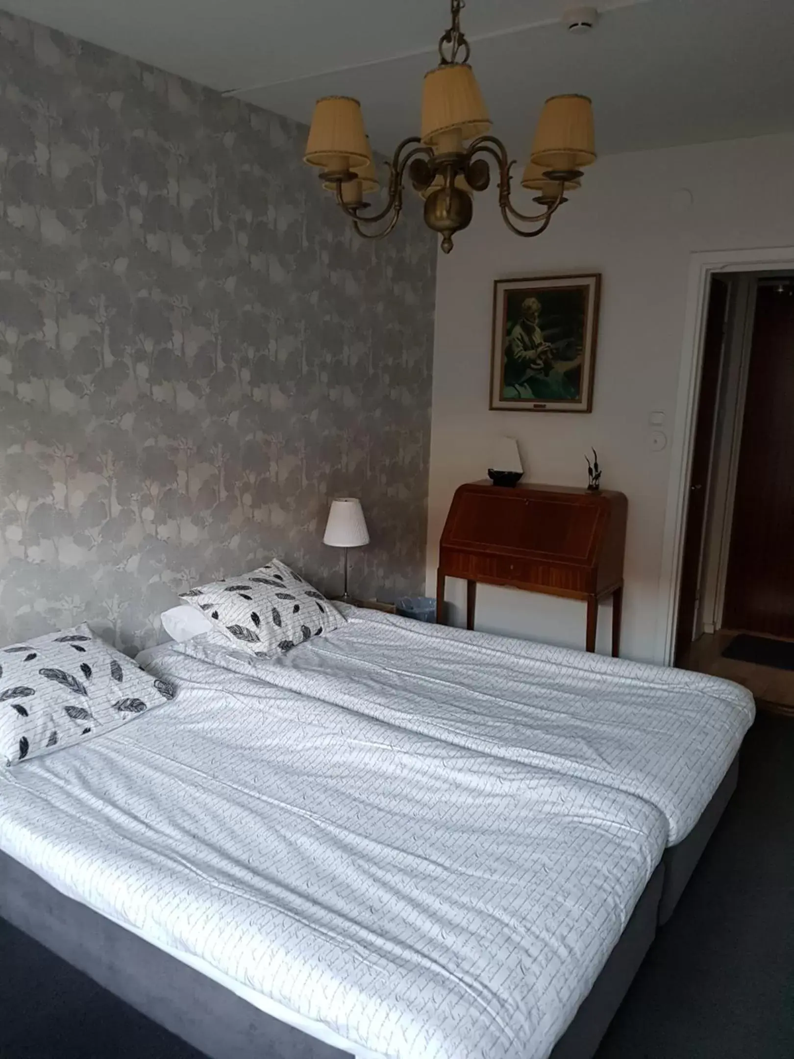 Twin Room with Shared Shower in Hotell Bode Twin Room with Shared Shower in Hotell Bode