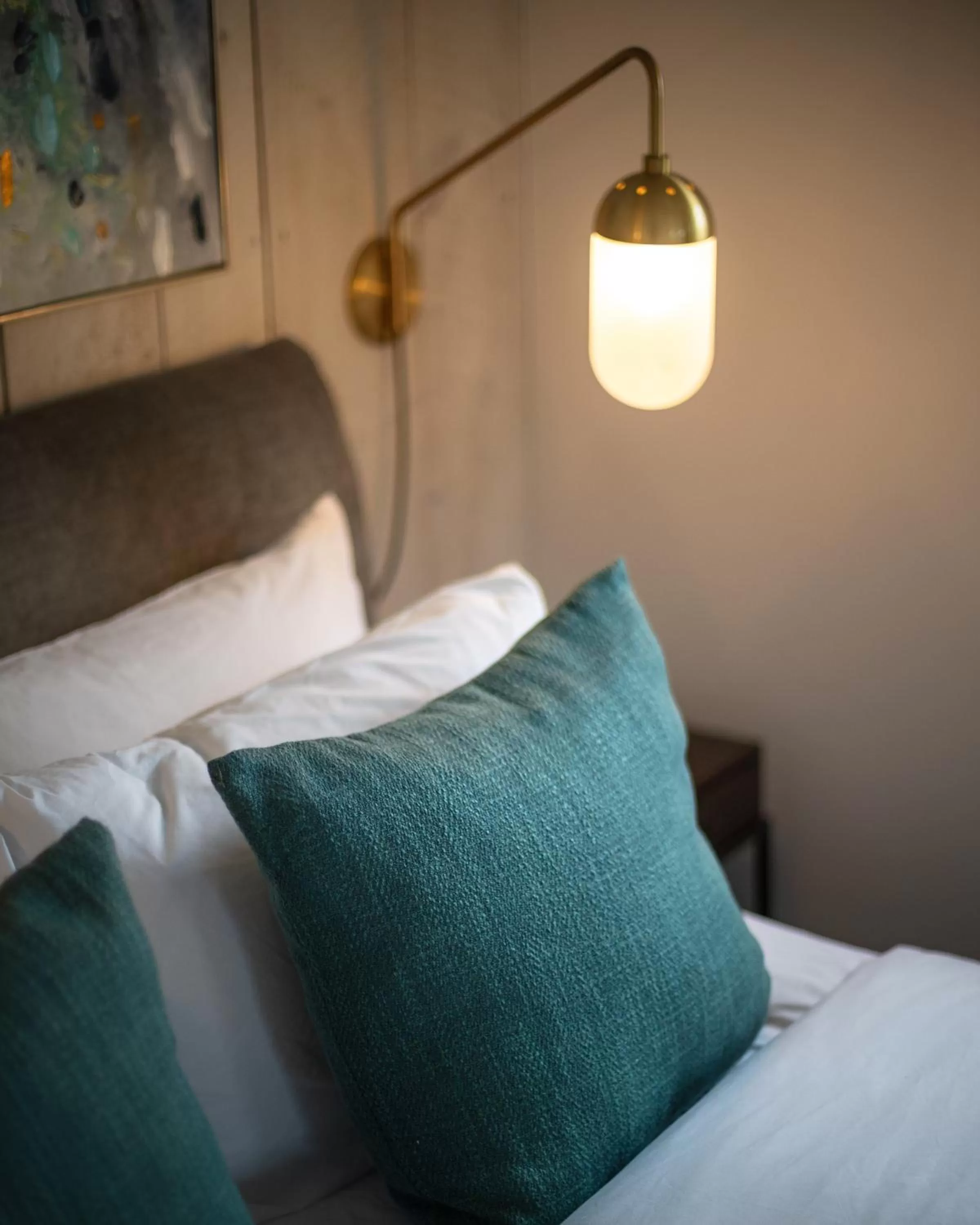 Bed in The Water Street Inn