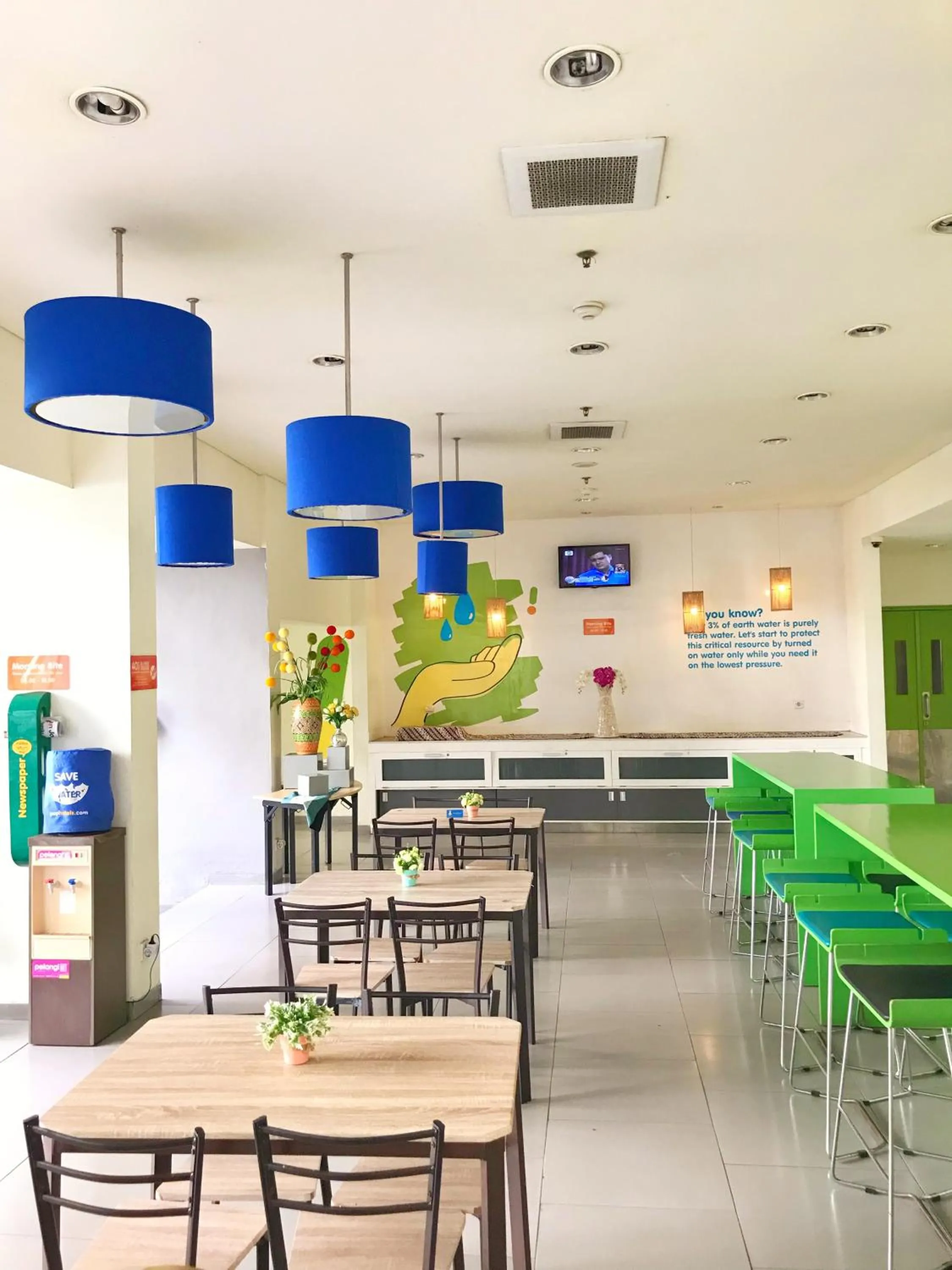 Restaurant/places to eat in POP! Hotel Sangaji Yogyakarta