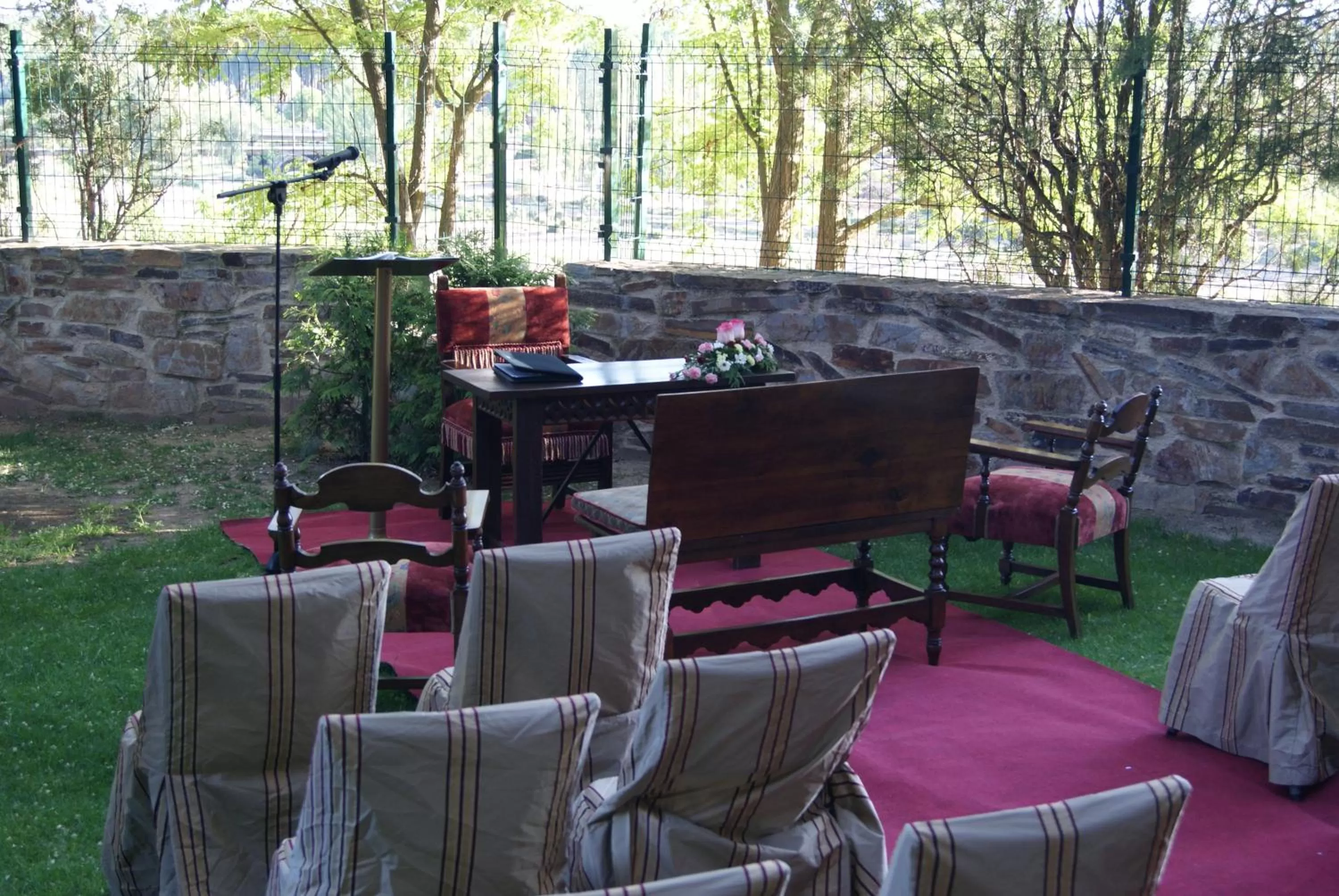 Facade/entrance in Parador de Benavente