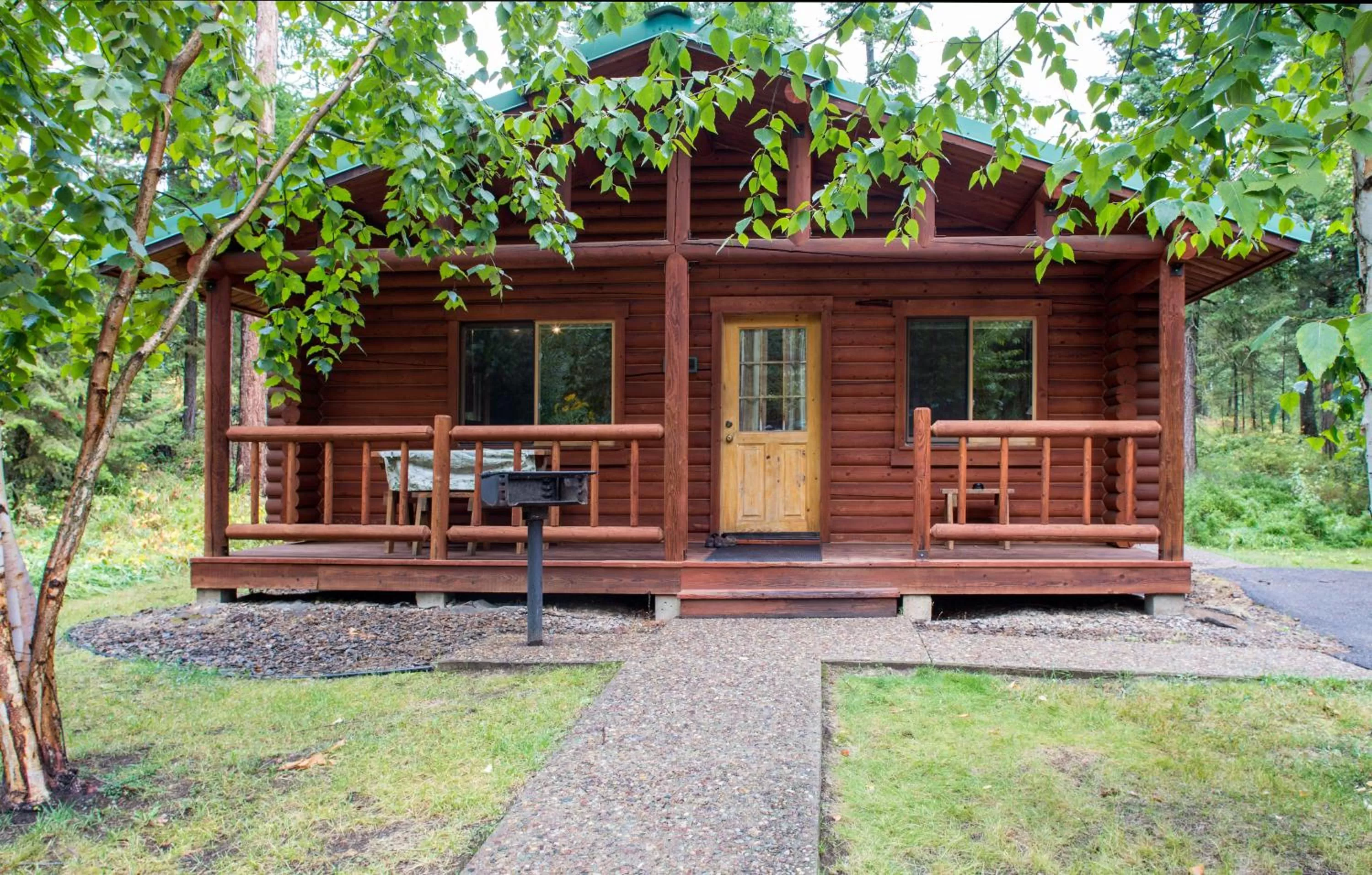 Property building in North Forty Resort