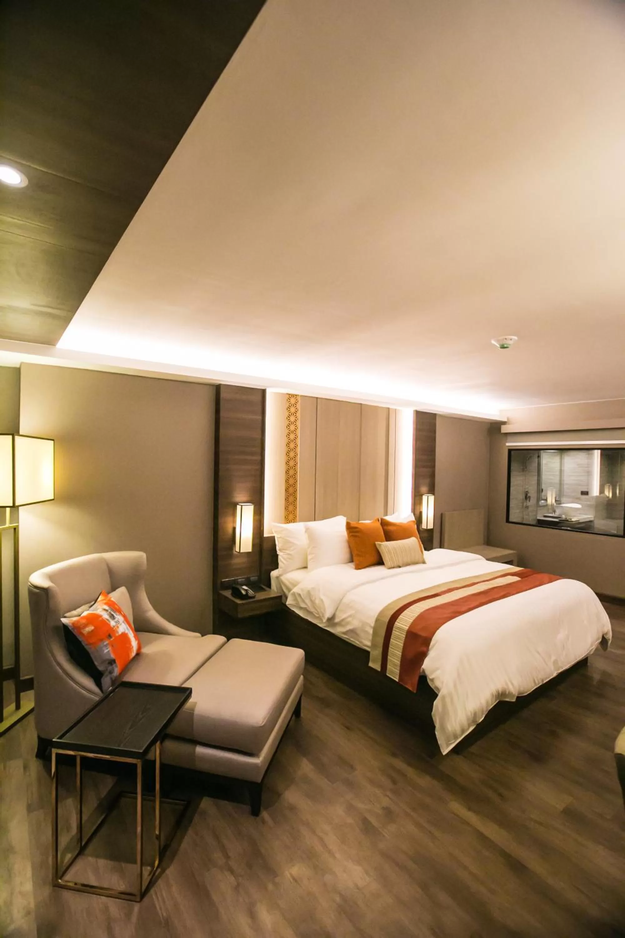 Photo of the whole room, Bed in Arte Hotel - SHA Extra Plus