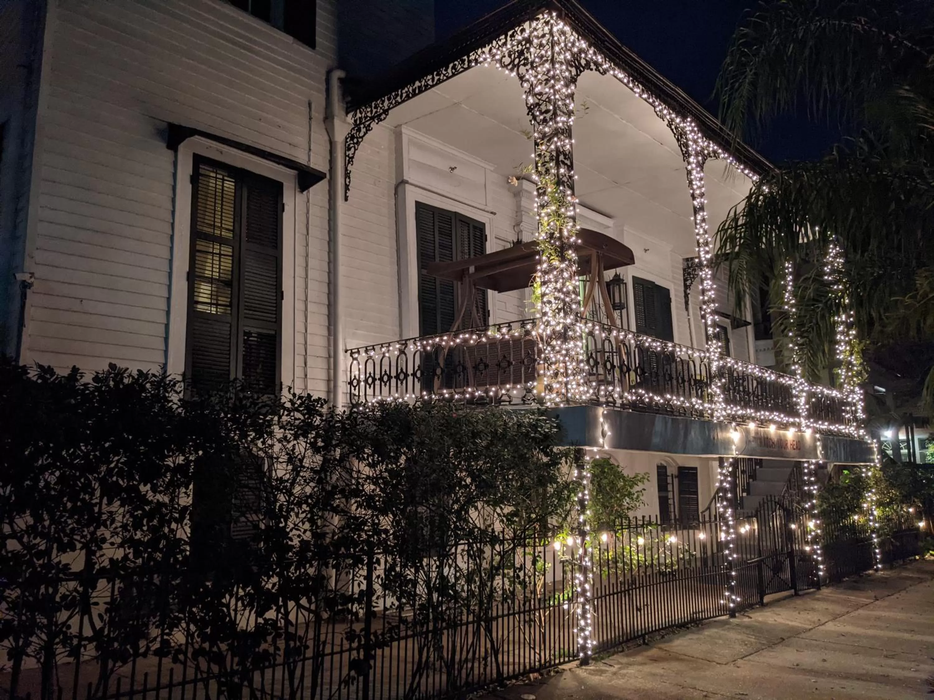 Property building in The Esplanade Guesthouse Mansion