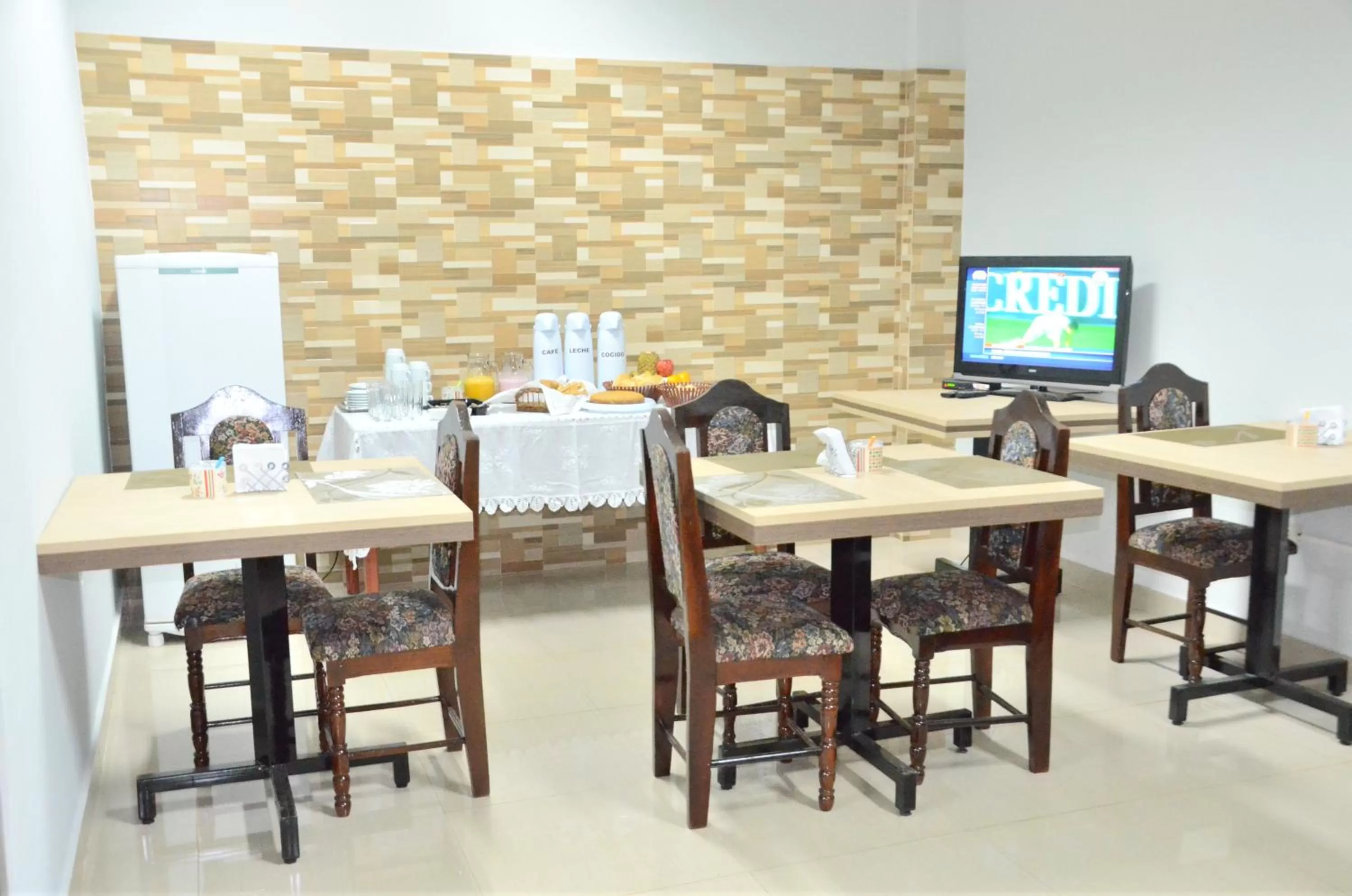 Lounge or bar, Restaurant/Places to Eat in Hotel Sur Brasil