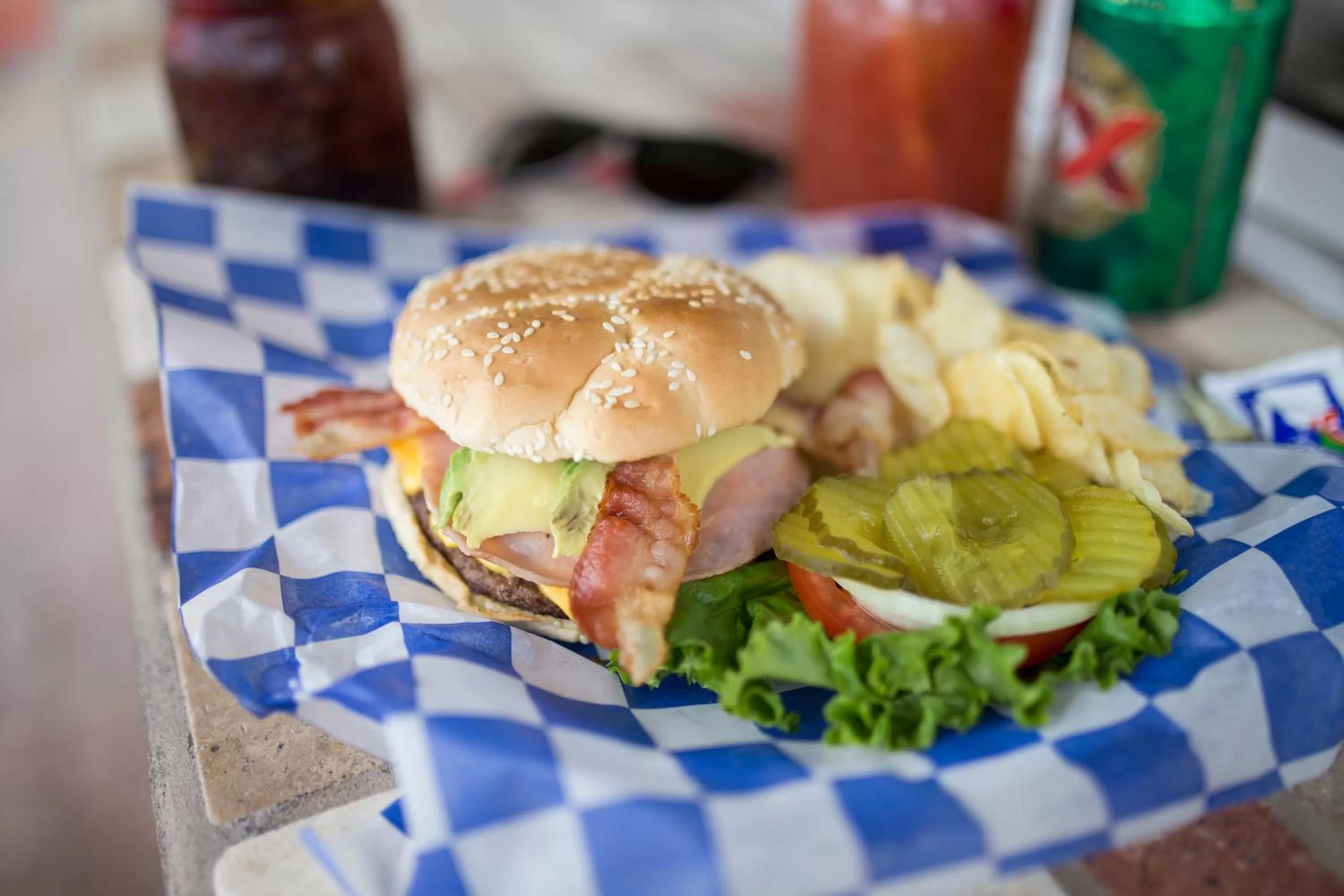 Food close-up in La Copa Inn Beach Hotel