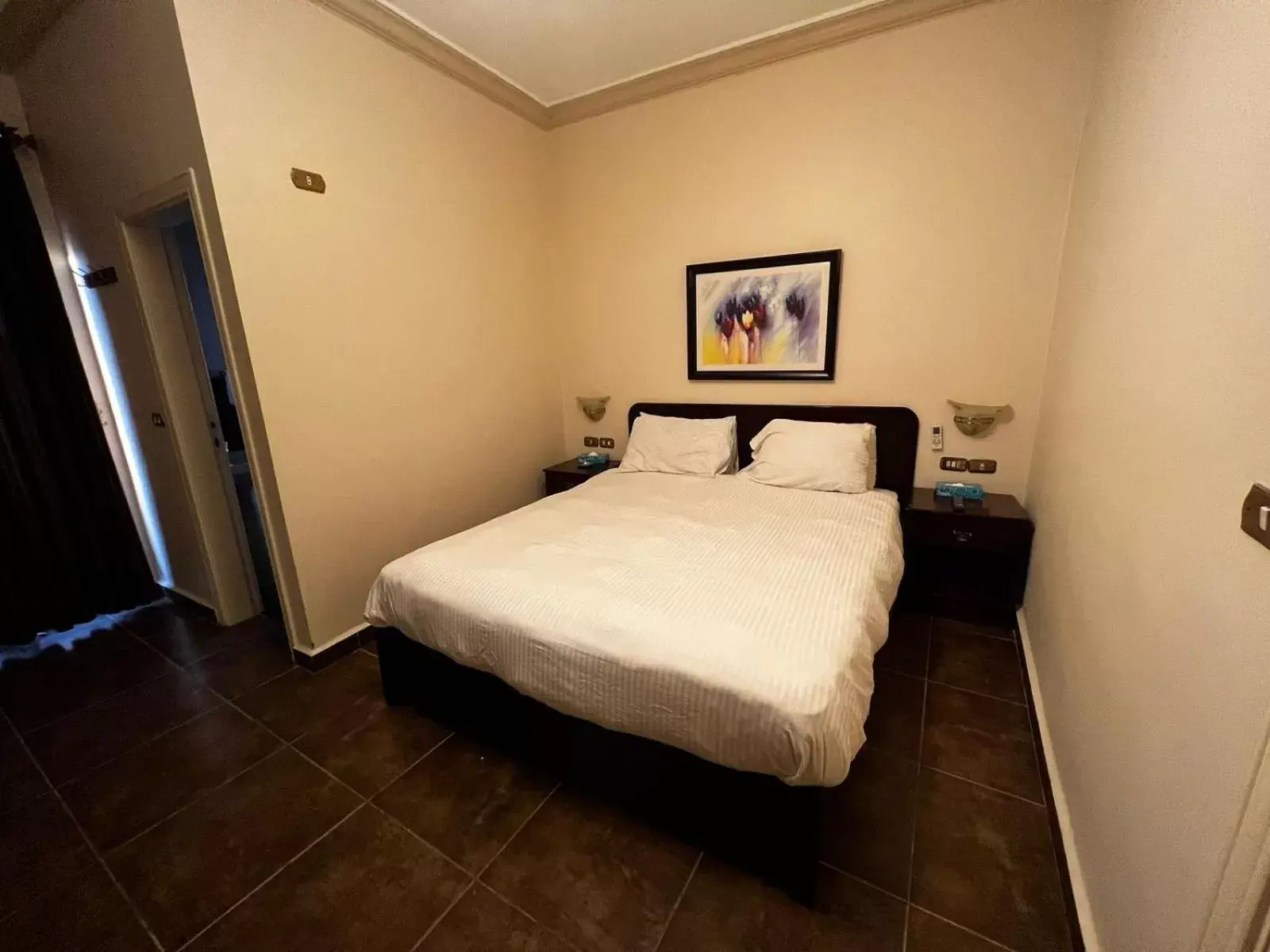 Single Room in Salome Hotel Single Room in Salome Hotel