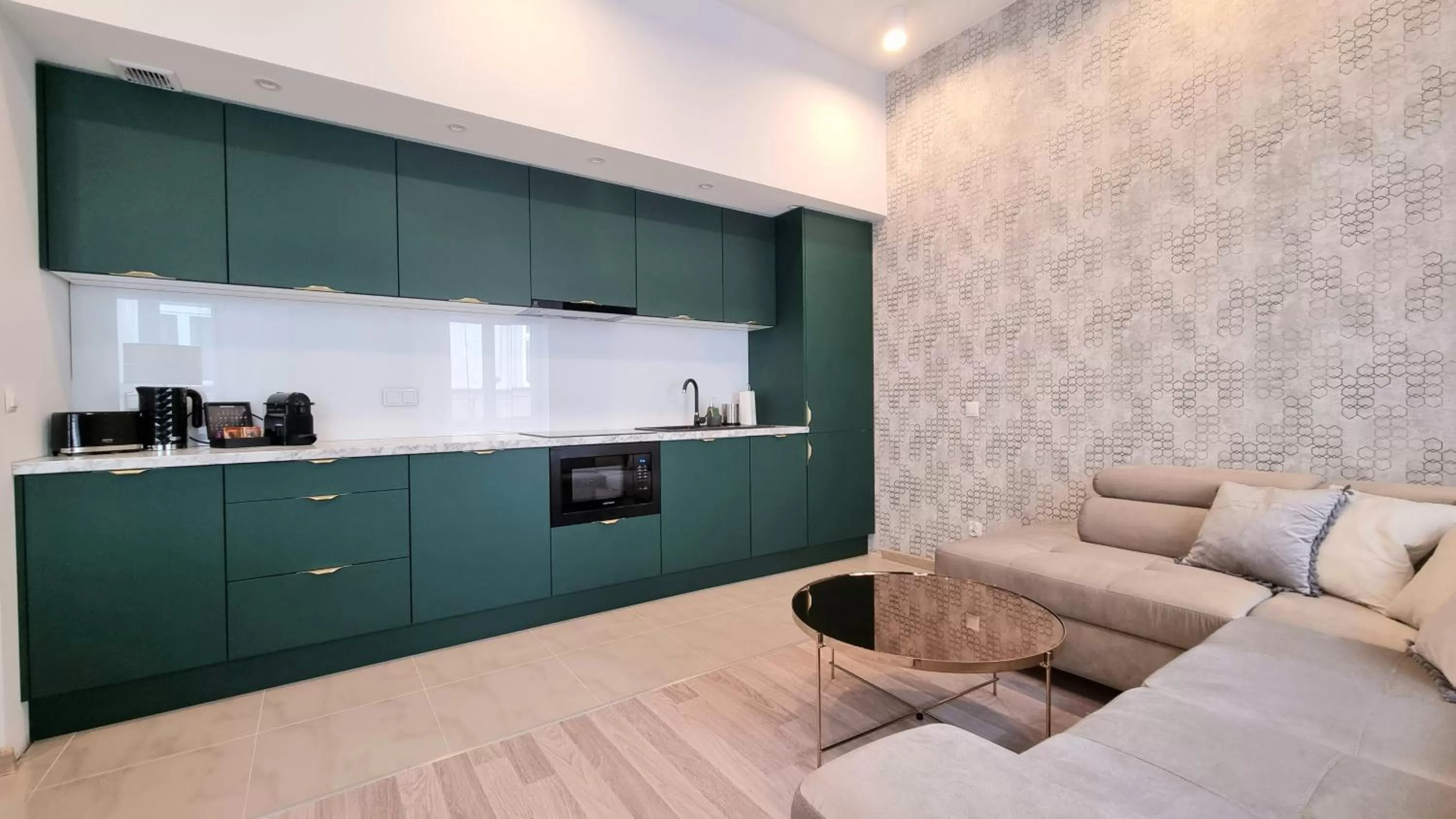 Kitchen or kitchenette, Kitchen/Kitchenette in NOOK NOOK Apartments Katarzyny 2