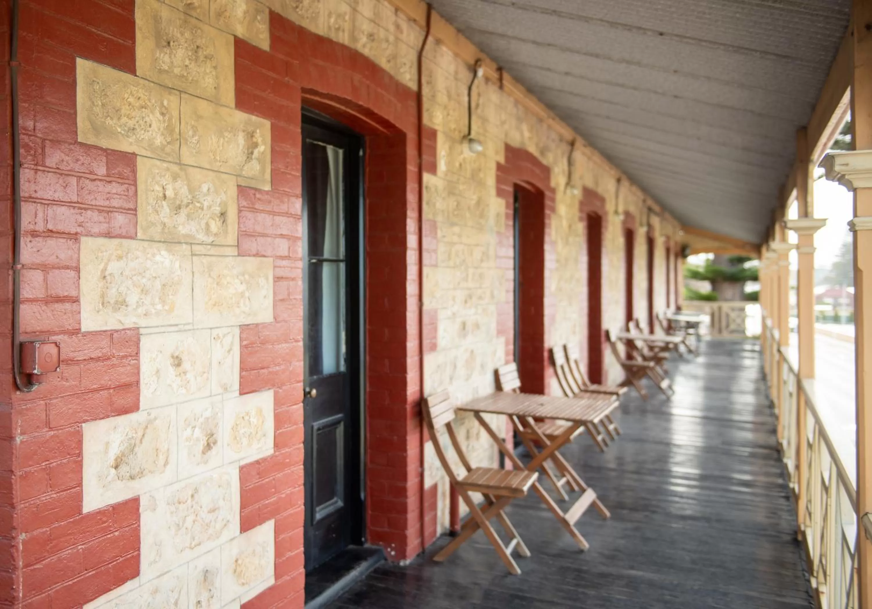 Balcony/Terrace in Anchorage Seafront Hotel