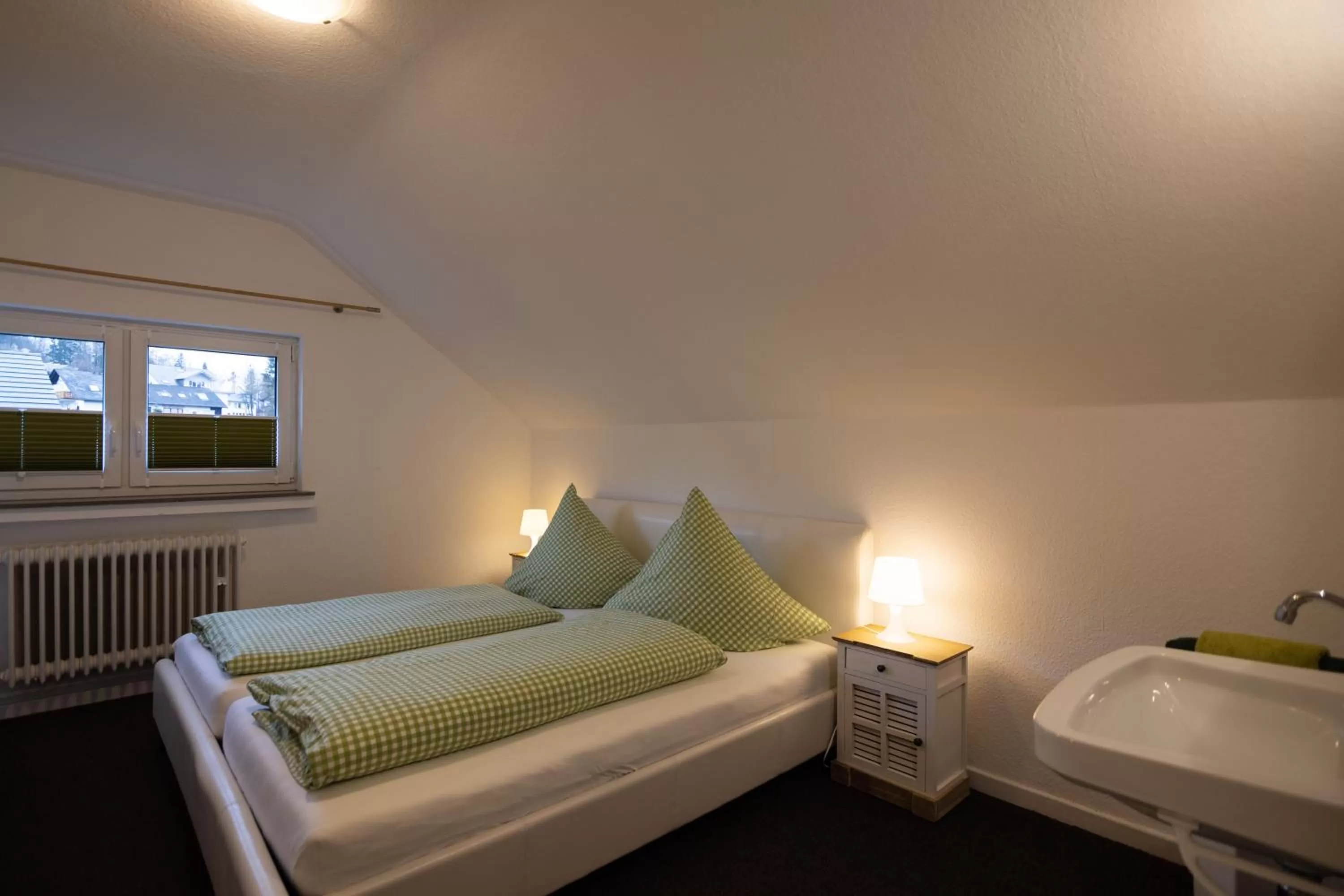 Bed in Landhaus am Itterbach Willingen
