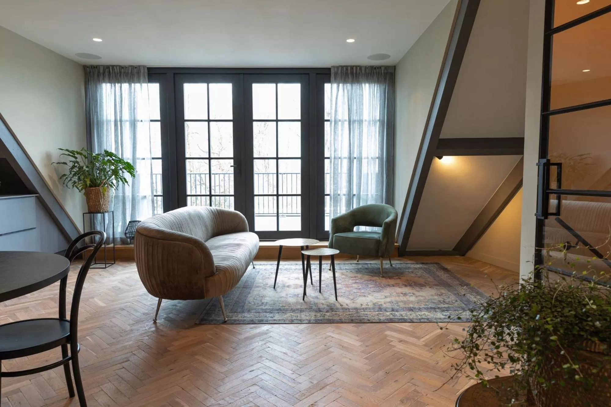 Seating area in Parkhotel Abcoude