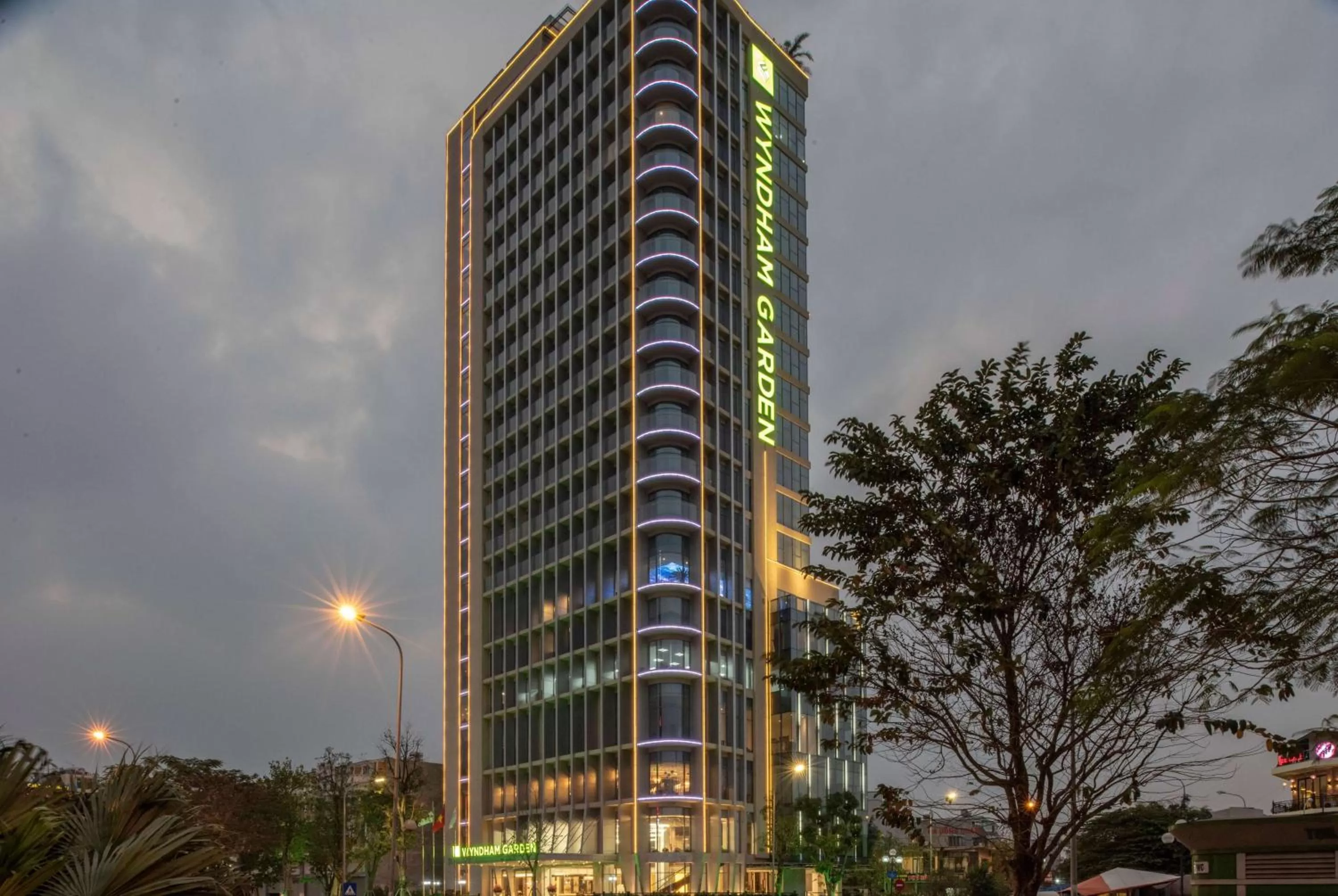 Property building in Wyndham Garden Hanoi