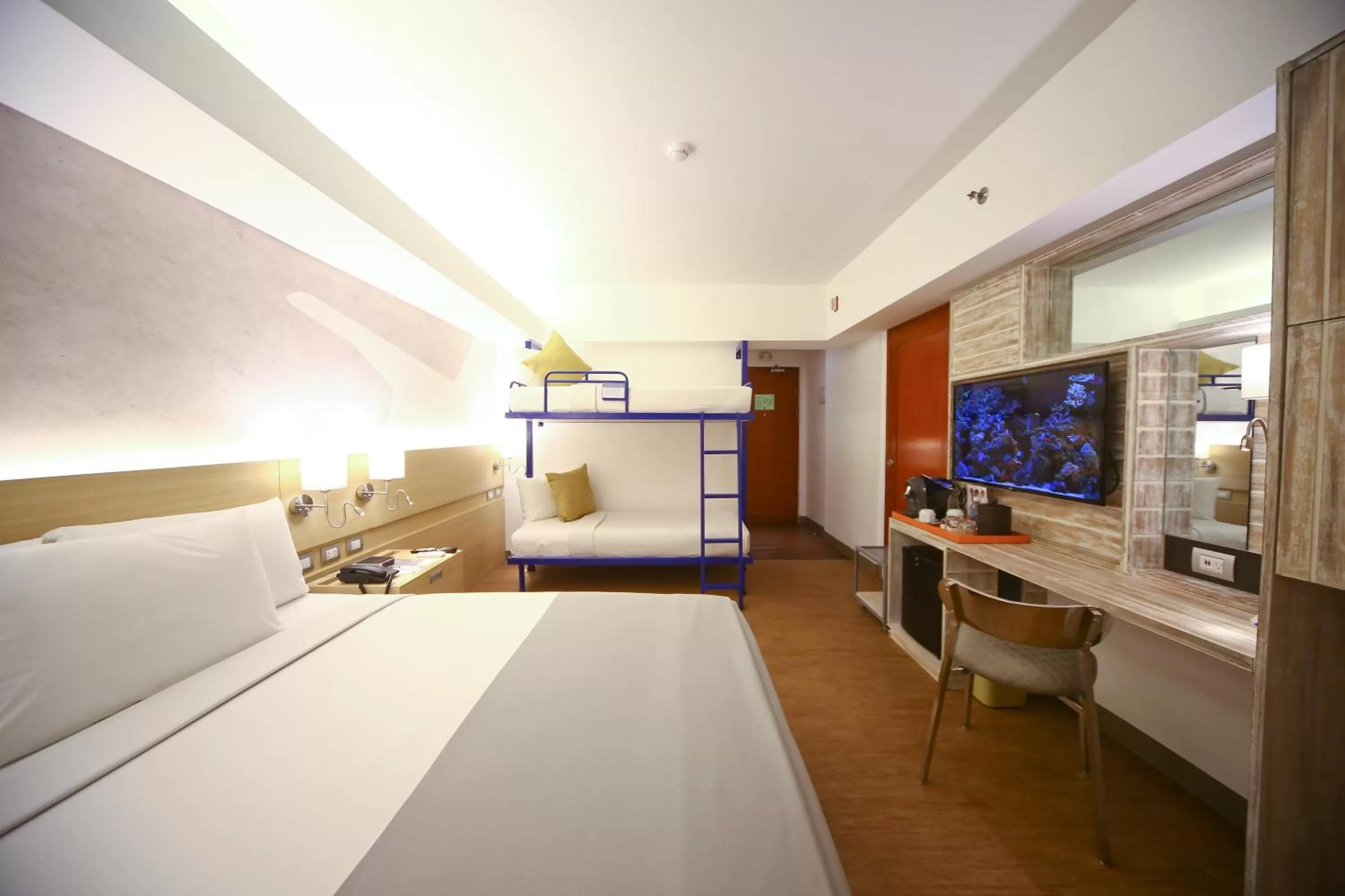 Bed in TRYP by Wyndham Mall of Asia Manila