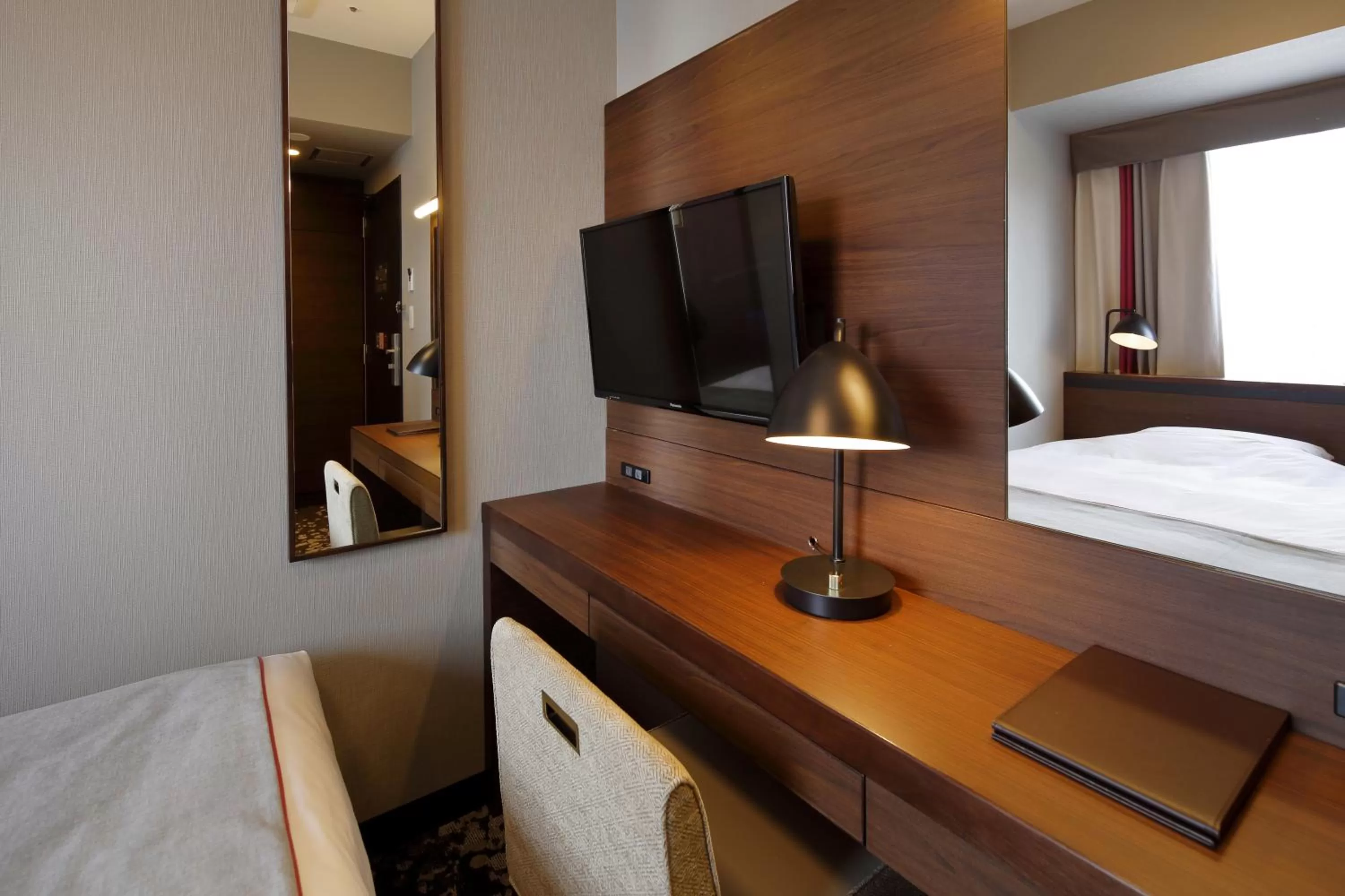 Photo of the whole room, Bed in Hotel Monte Hermana Fukuoka