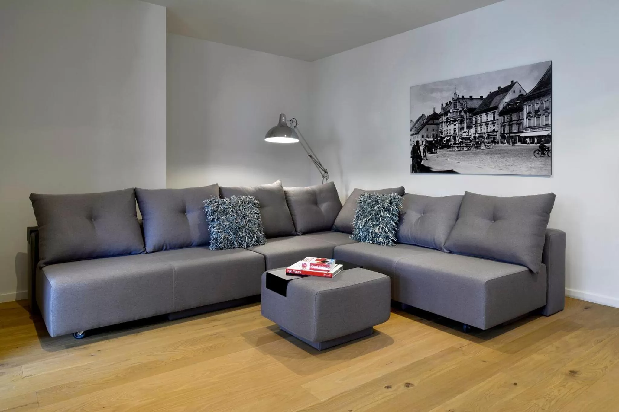 Living room in Hotel Maribor, City apartments