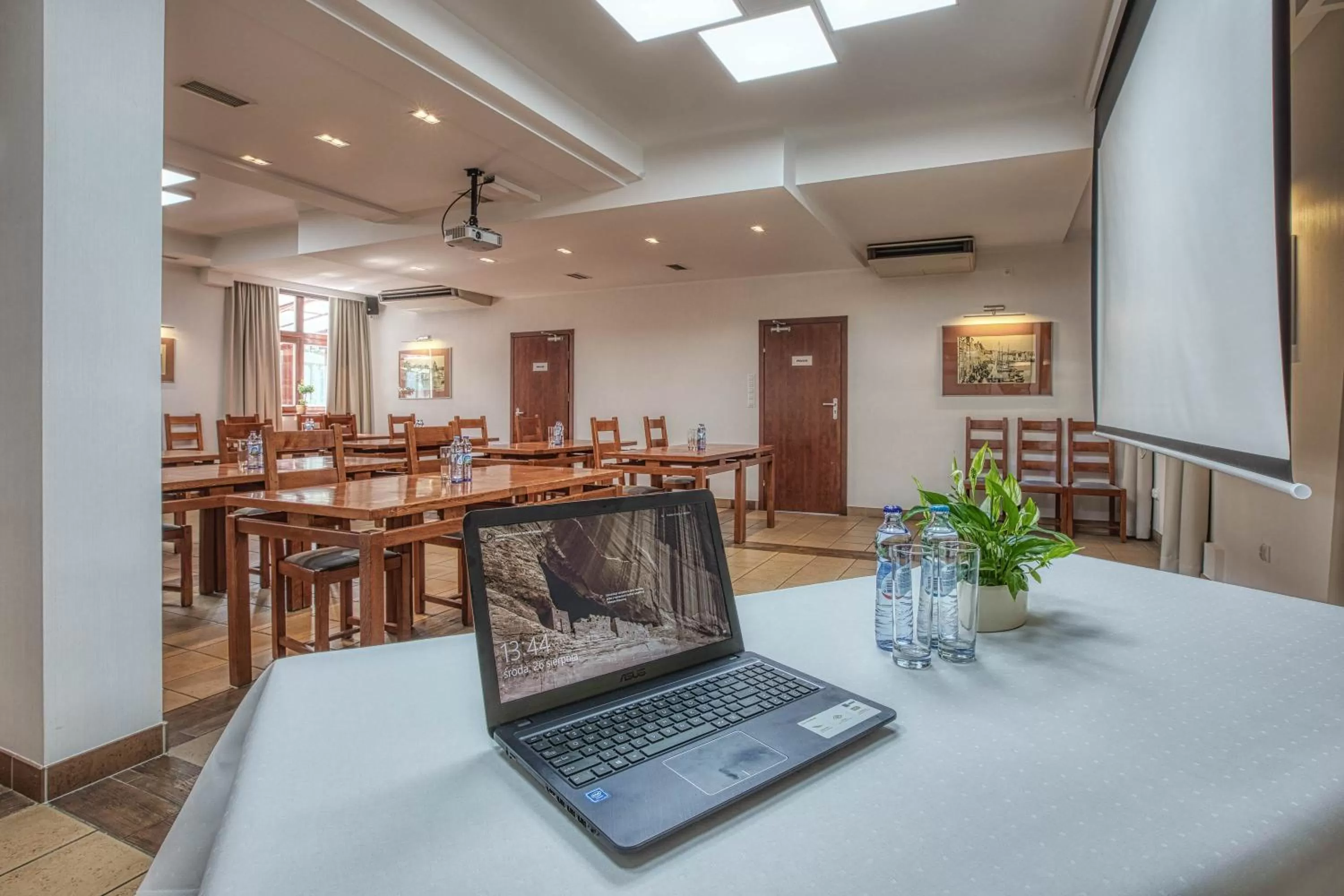 Meeting/conference room in Dom Oliwski