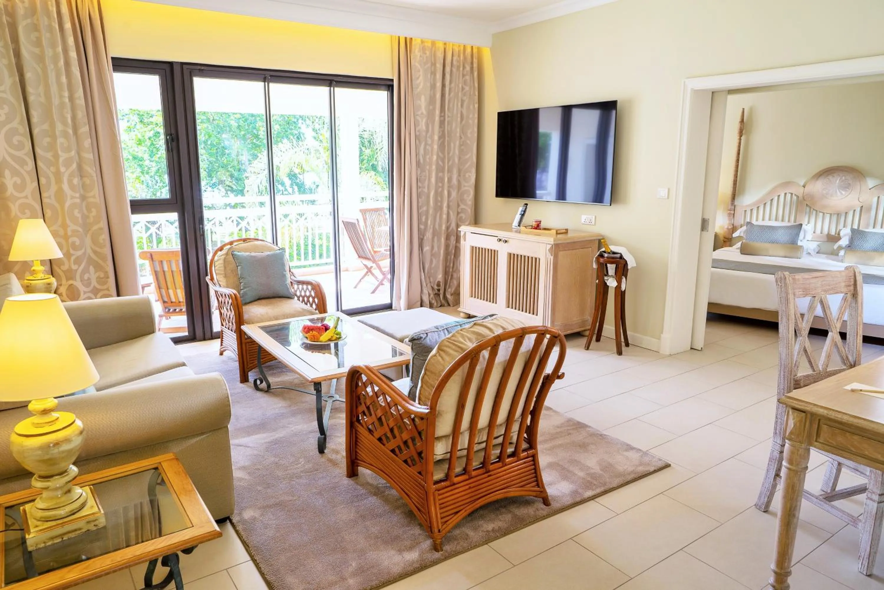Living room in Maritim Resort & Spa Mauritius