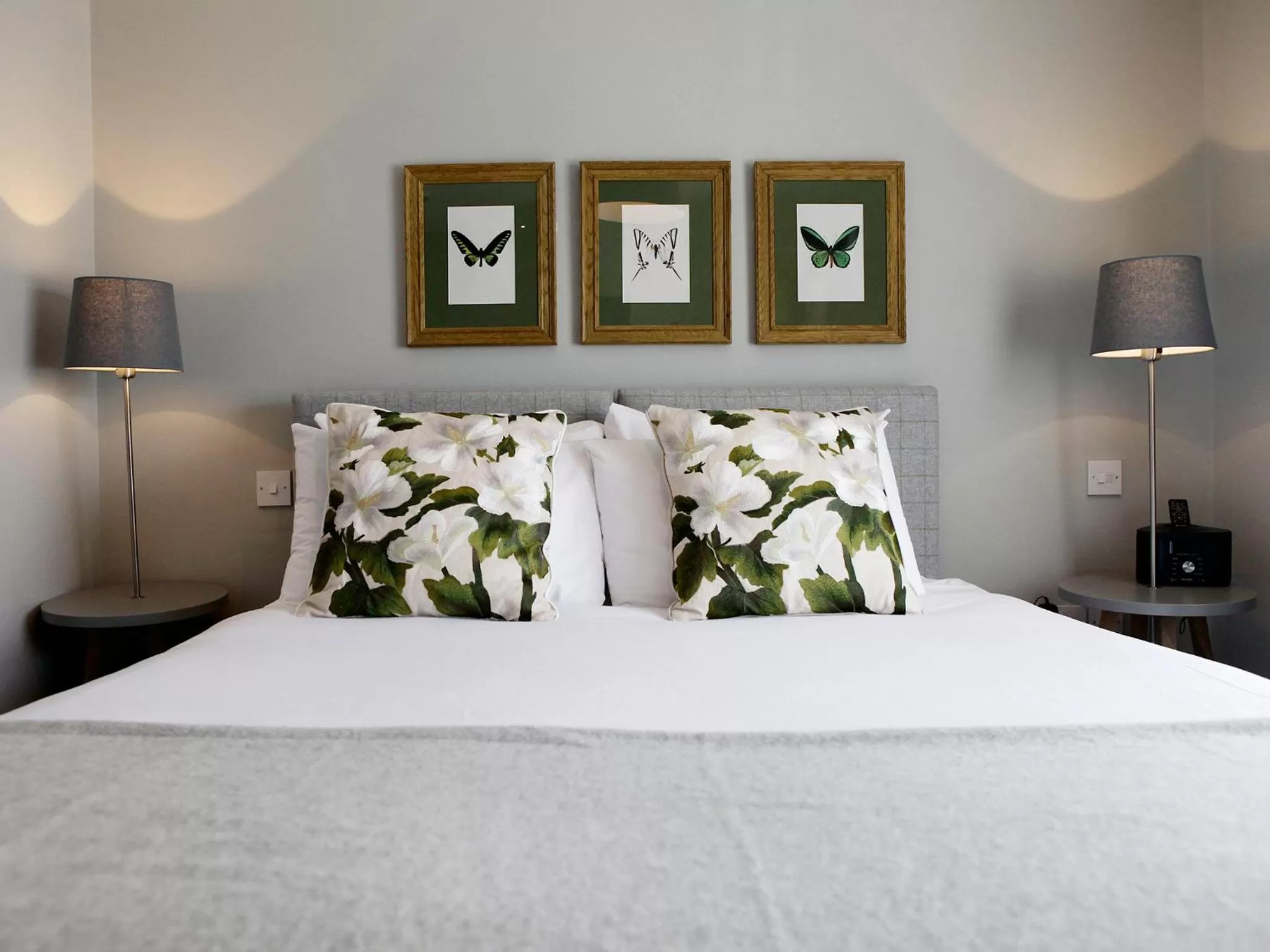 Bed in The Rose and Crown