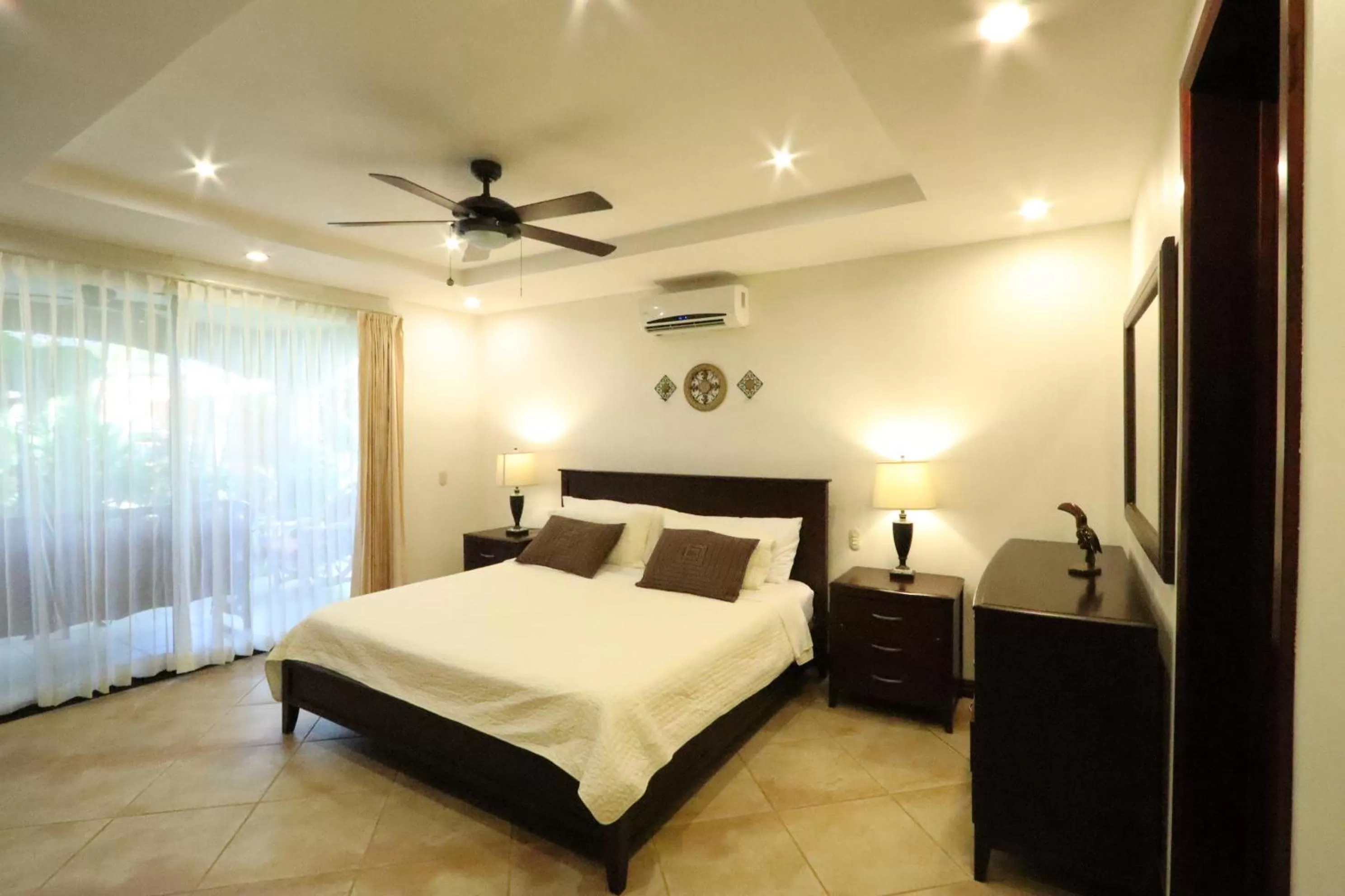 Bedroom, Bed in Monte Carlo Luxury Condominiums