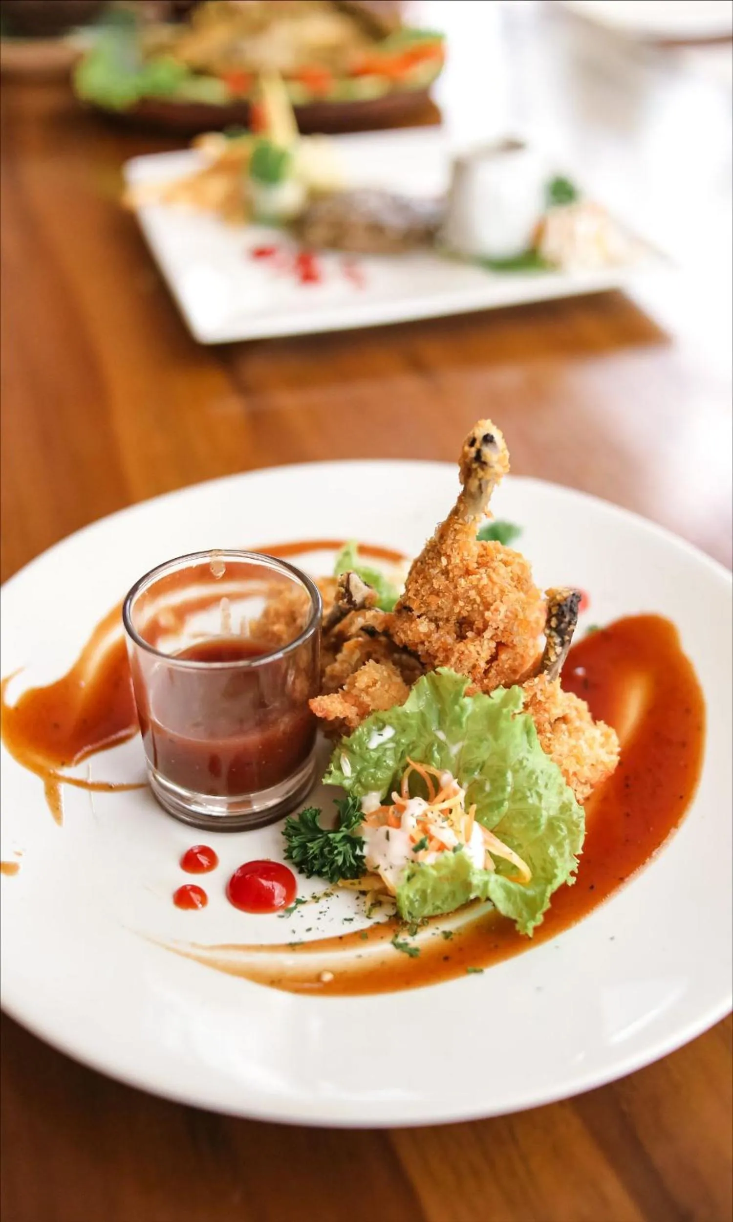 Restaurant/places to eat in Ubud Hotel & Cottages