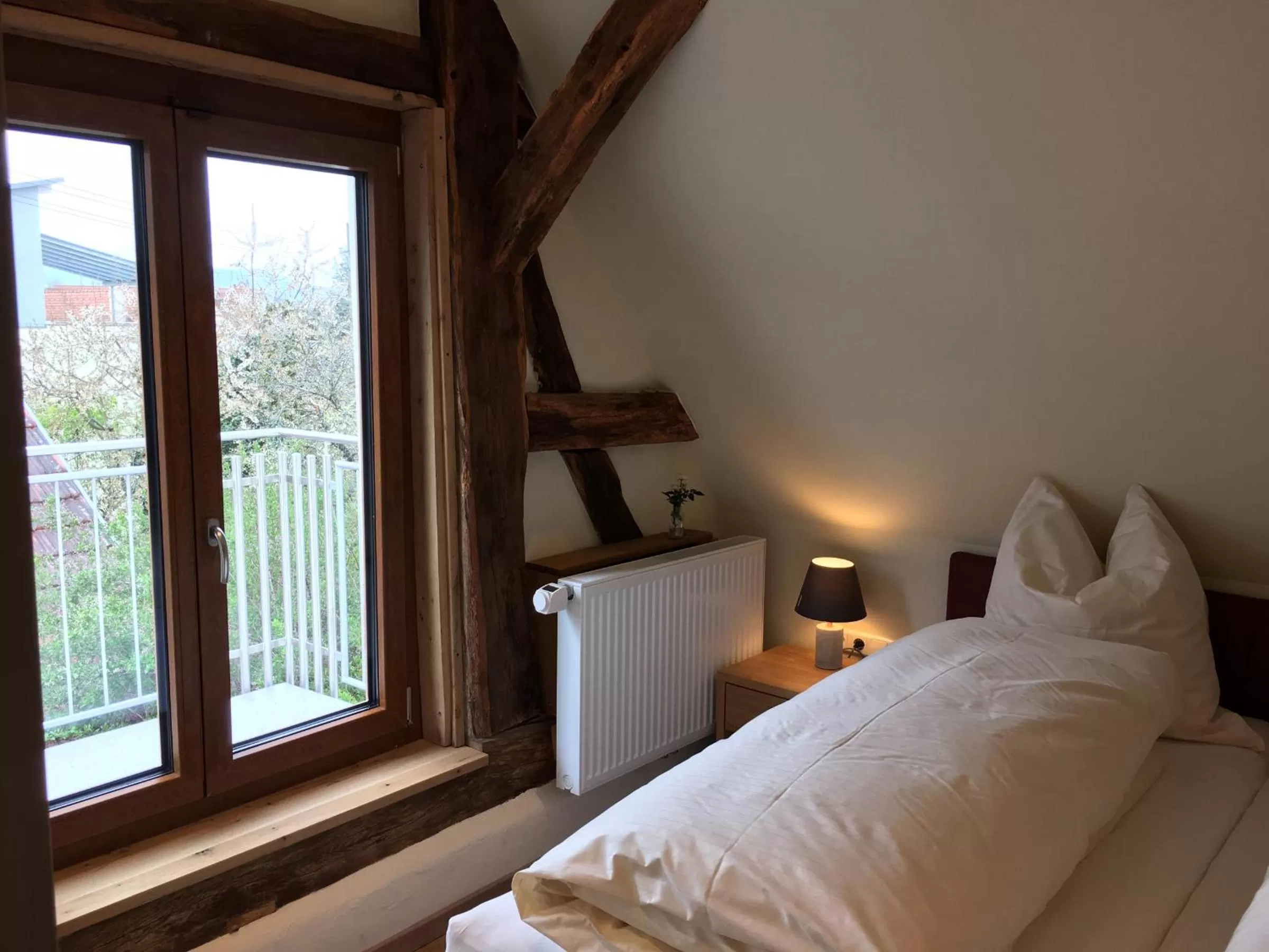 Bedroom, Bed in Gasthof zum Ochsen
